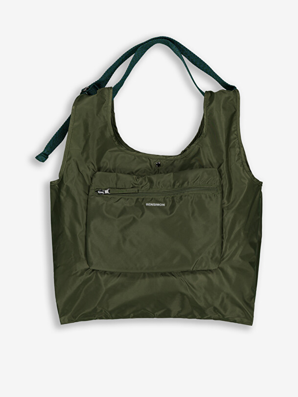 SHOPPING BAG -  Military , Bags & Luggage Bensimon