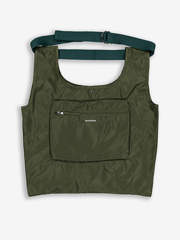 SHOPPING BAG -  Military , Bags & Luggage Bensimon