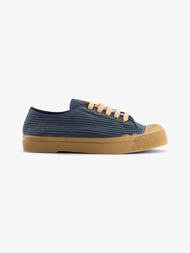 ROMY WOMEN'S CORDUROY VELVET -  Encre , Tennis & Shoes Bensimon