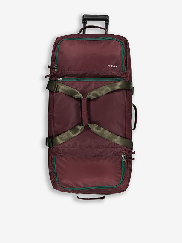 LARGE ROLLER CASE -  Plum , Bags & Luggage Bensimon