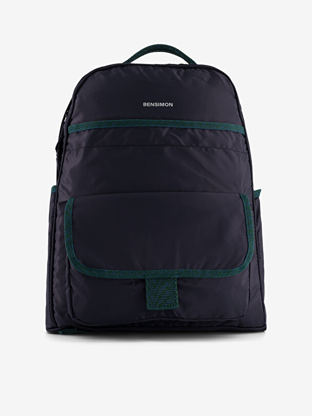 BACKPACK -  Bleu nuit , Bags & Luggage Bensimon