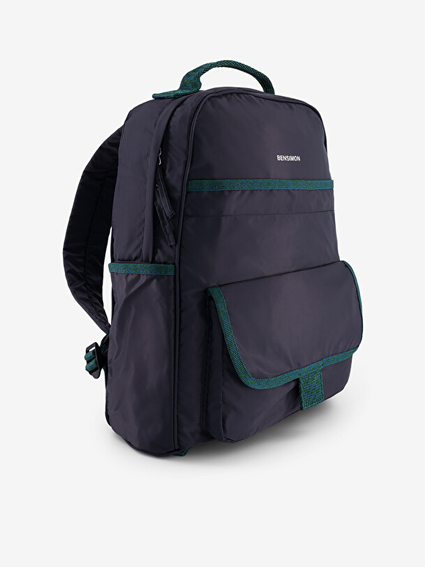 BACKPACK -  Bleu nuit , Bags & Luggage Bensimon