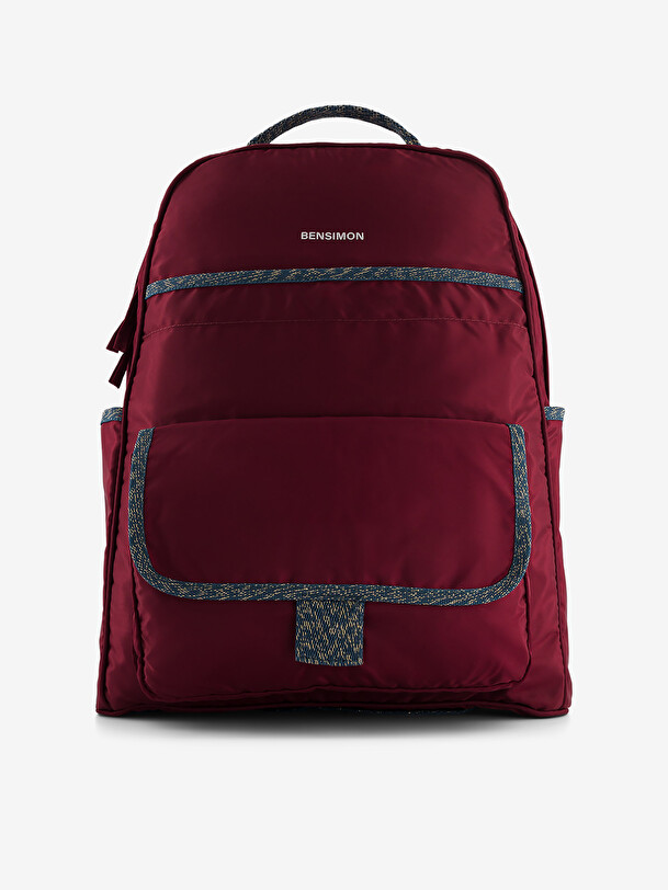 BACKPACK -  Plum , Bags & Luggage Bensimon