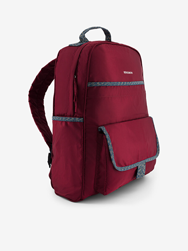BACKPACK -  Plum , Bags & Luggage Bensimon