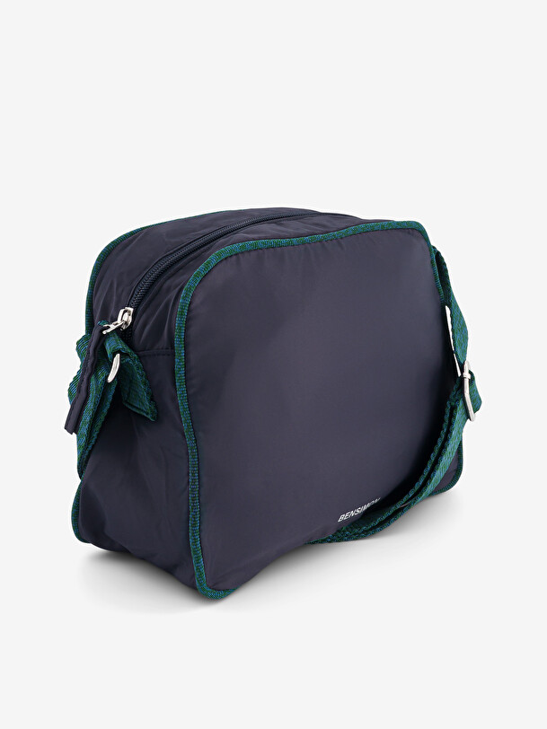 SMALL SHOULDER BAG -  Bleu nuit , Bags & Luggage Bensimon