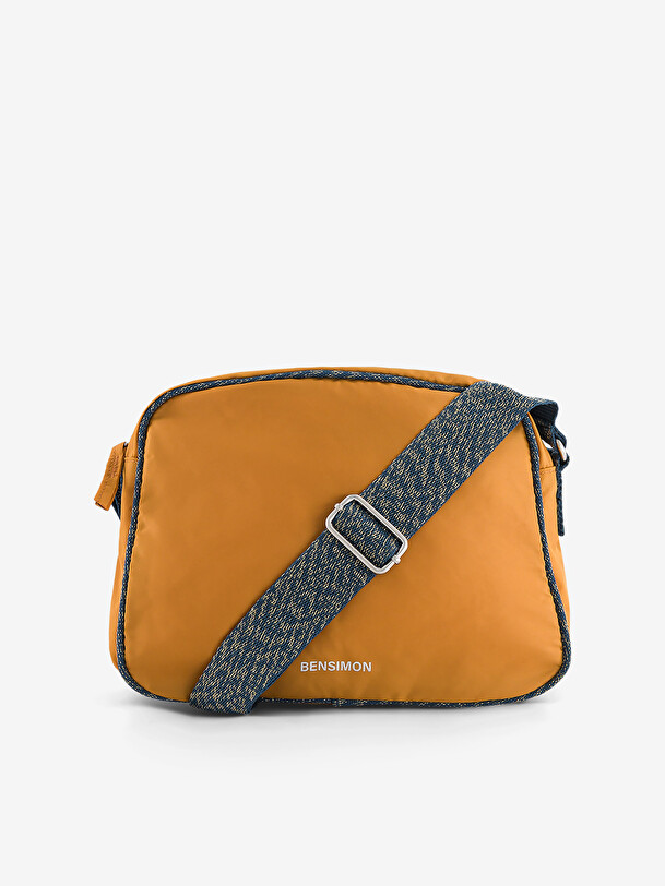 SMALL SHOULDER BAG -  Ocher , Bags & Luggage Bensimon