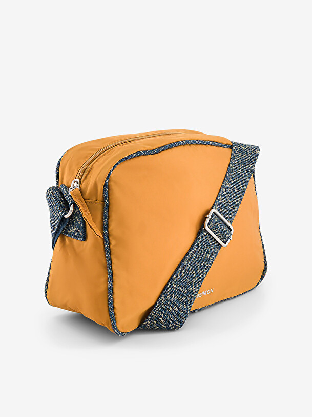 SMALL SHOULDER BAG -  Ocher , Bags & Luggage Bensimon