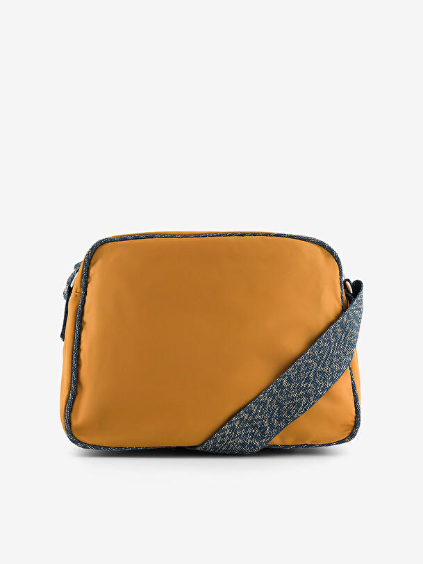 SMALL SHOULDER BAG -  Ocher , Bags & Luggage Bensimon