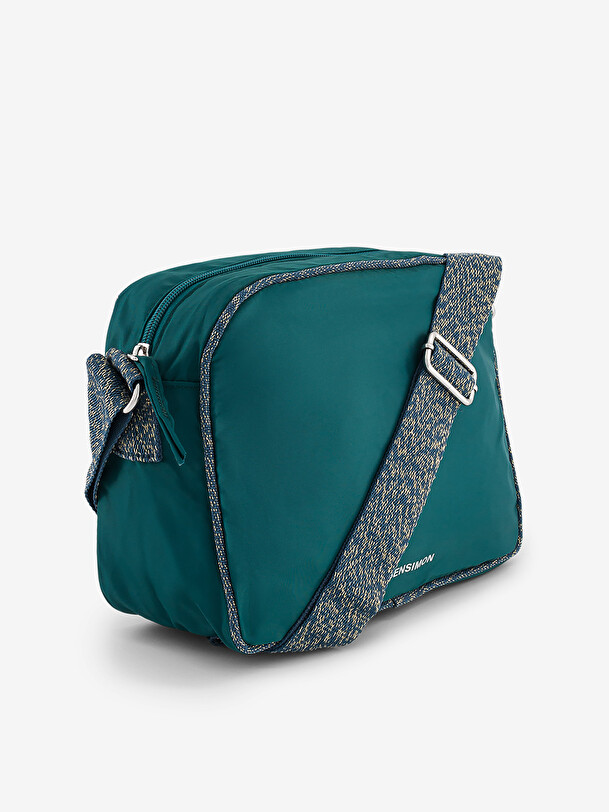 SMALL SHOULDER BAG -  Blue duck , Bags & Luggage Bensimon