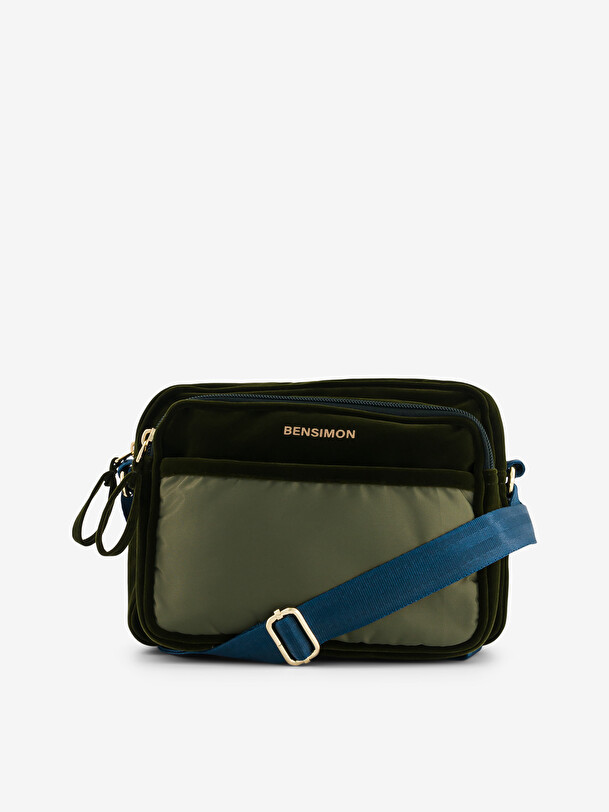 SMALL MAIDSTONE SATCHEL -  Pine green , Bags & Luggage Bensimon