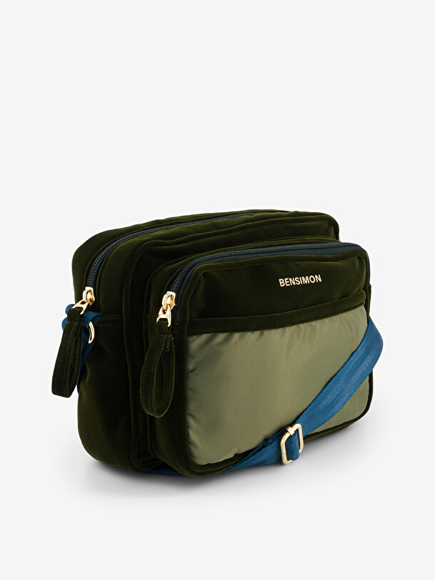 SMALL MAIDSTONE SATCHEL -  Pine green , Bags & Luggage Bensimon