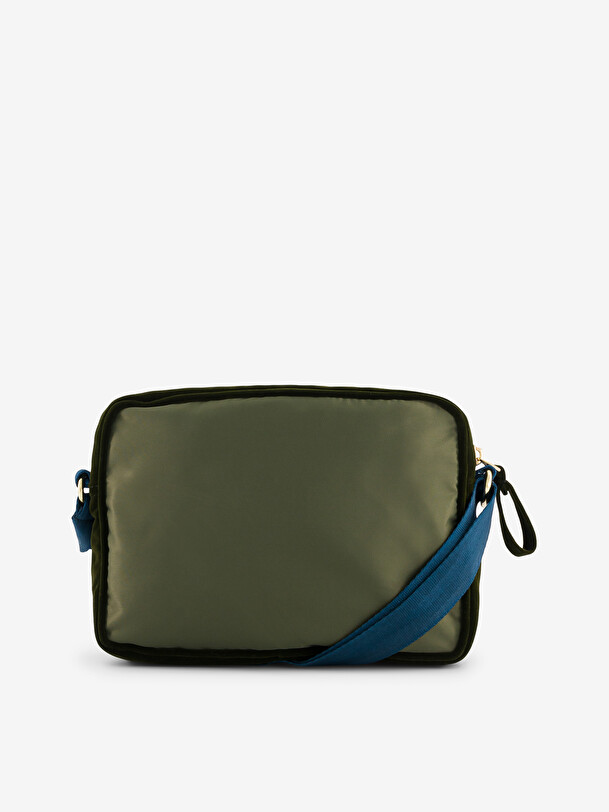 SMALL MAIDSTONE SATCHEL -  Pine green , Bags & Luggage Bensimon