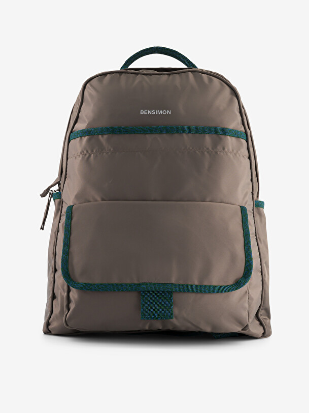 BACKPACK -  Grey , Bags & Luggage Bensimon