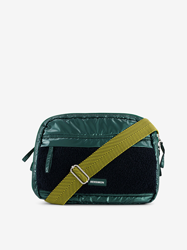 POCKET BAG -  Navy pine tree , Bags & Luggage Bensimon