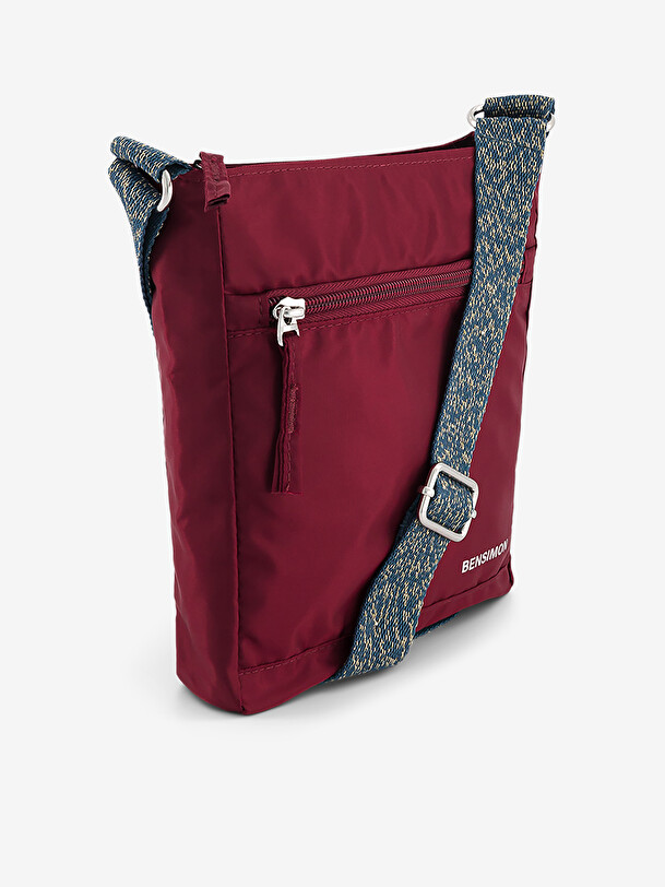 POCKET BAG -  Plum , Bags & Luggage Bensimon