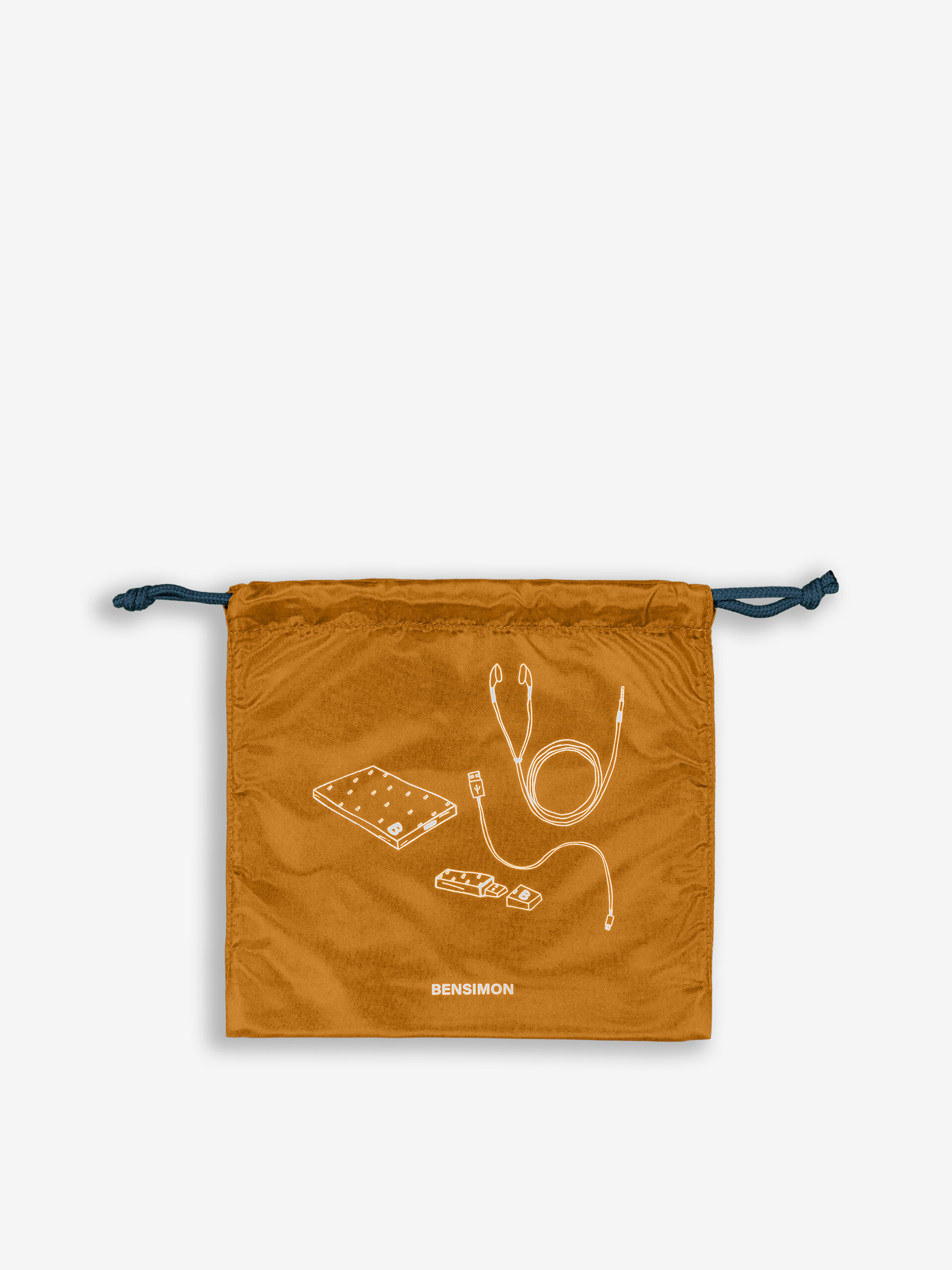 HIGH TECH COVER -  Ocher , Bags & Luggage Bensimon