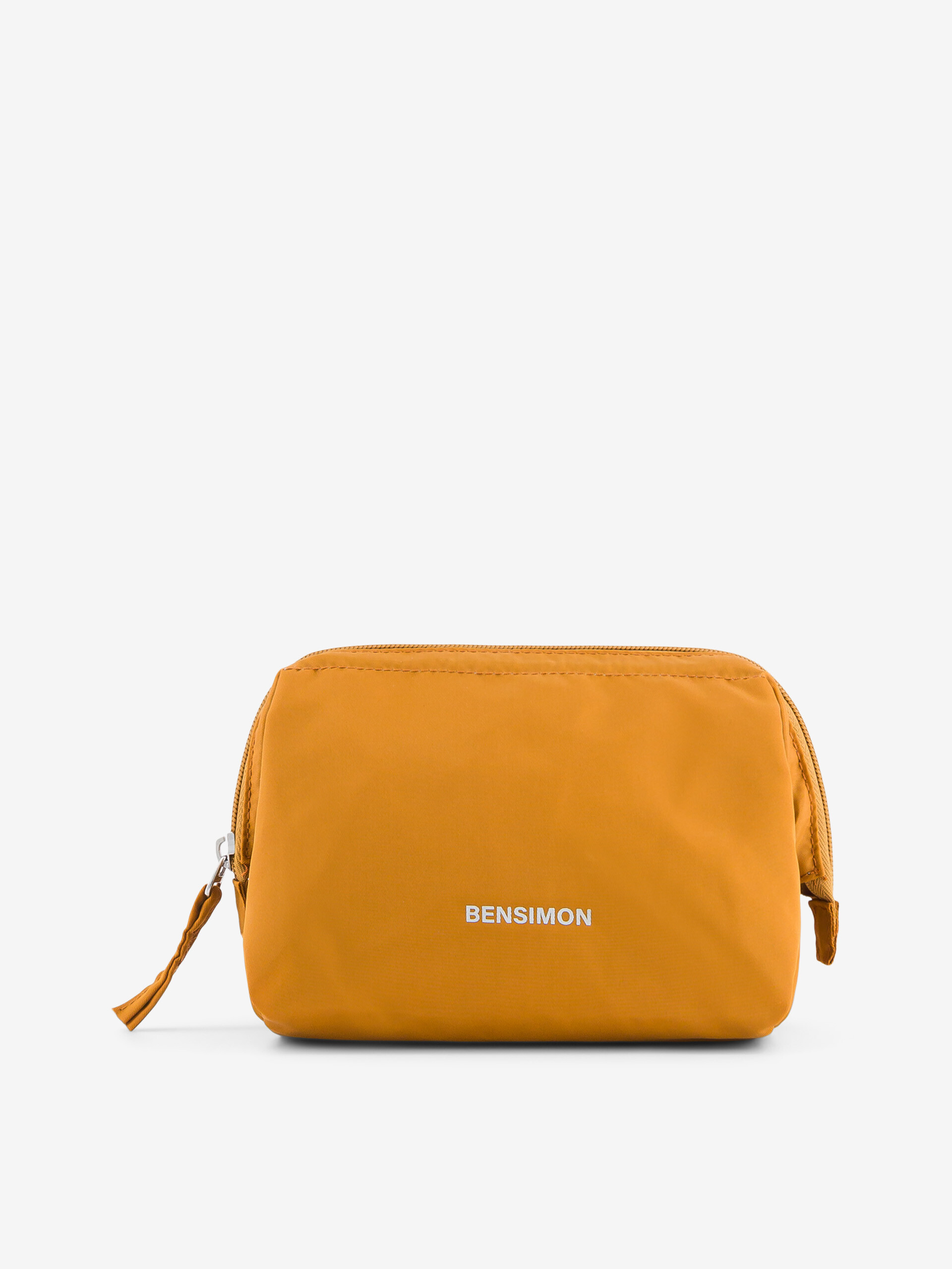 SMALL BEAUTY WALLET -  Ocher , Bags & Luggage Bensimon