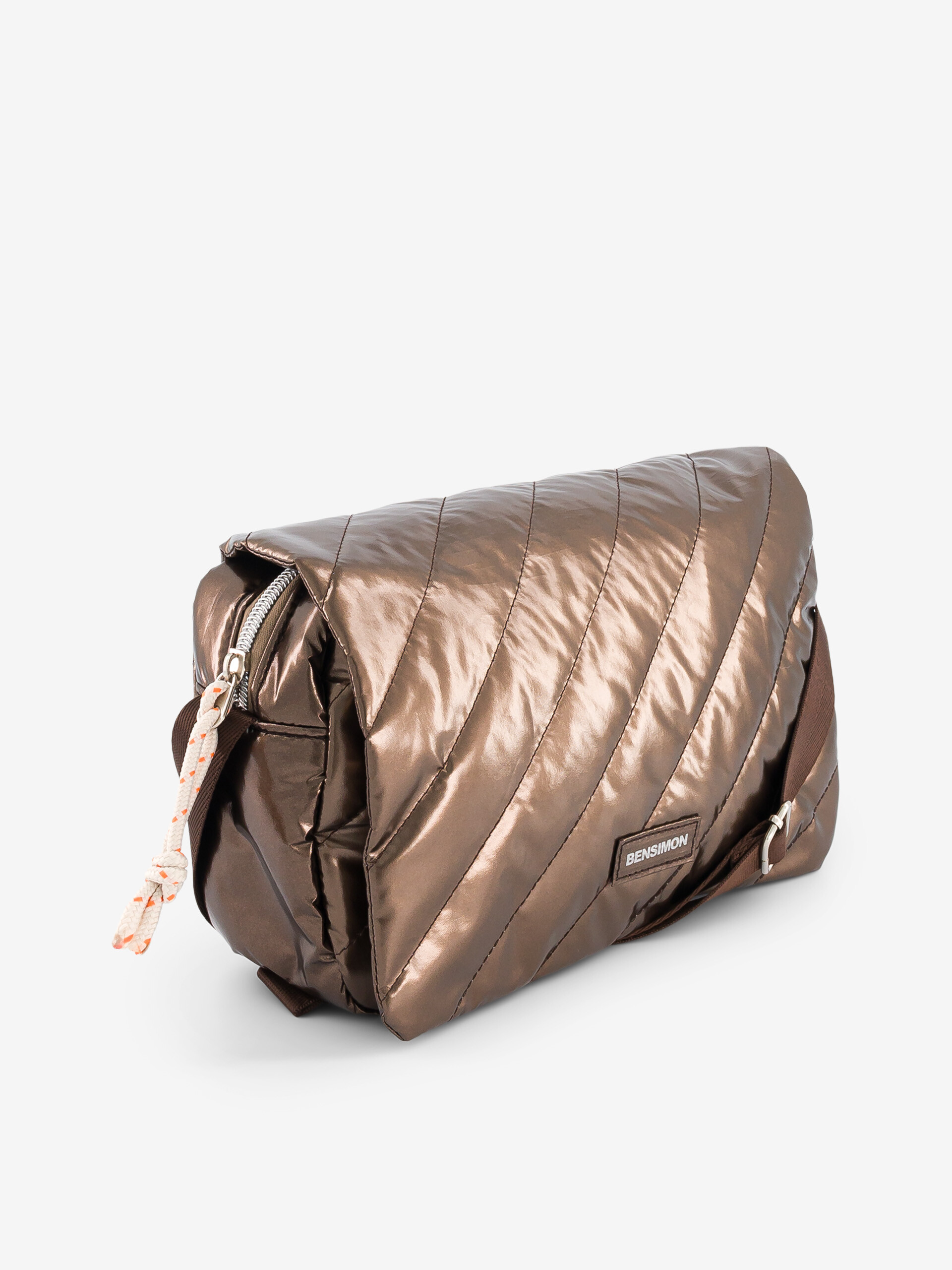 MADISON CROSS BODY BAG -  Brun , Bags & Luggage Bensimon