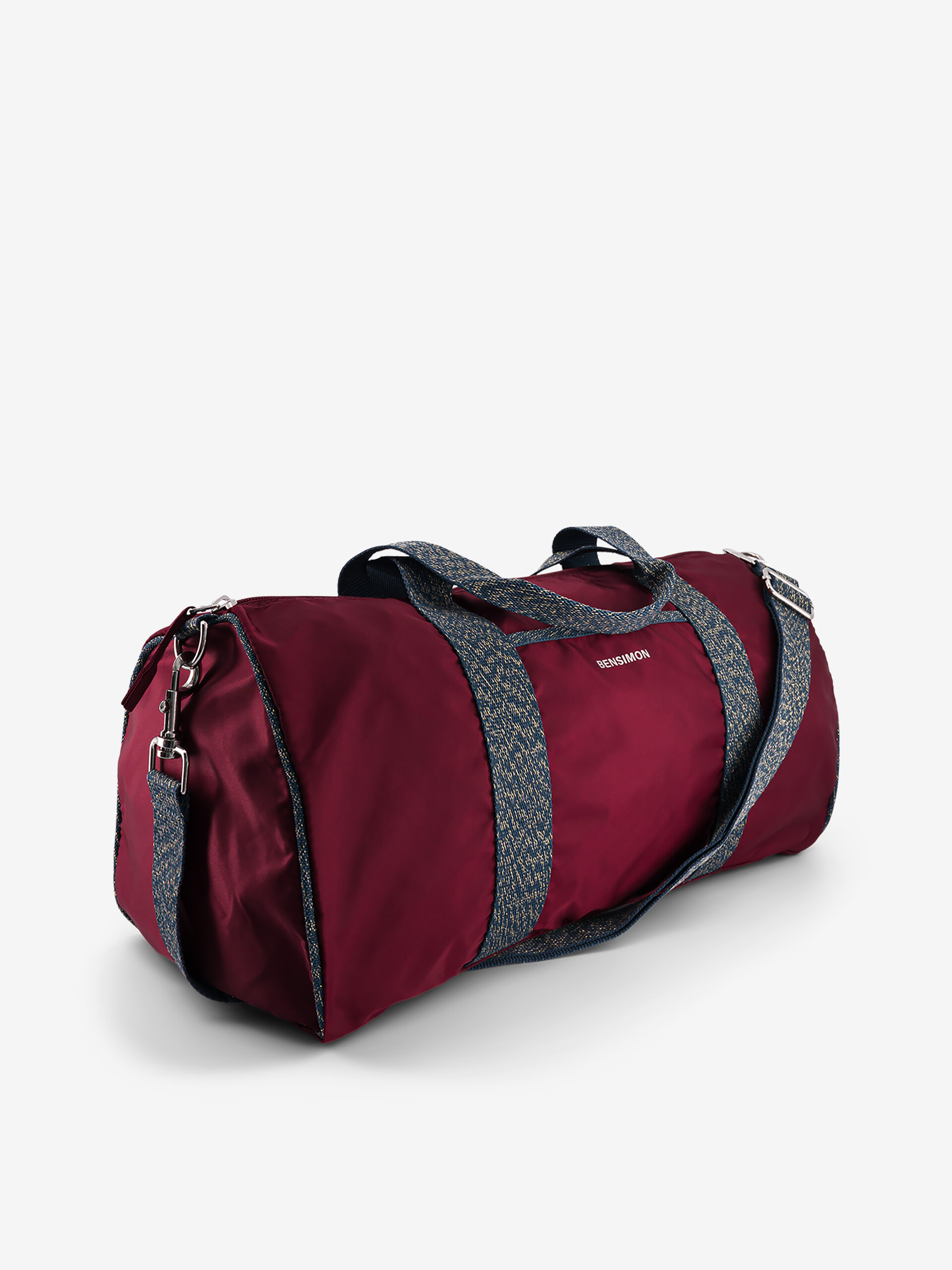 BOLSTER BAG -  Plum , Bags & Luggage Bensimon