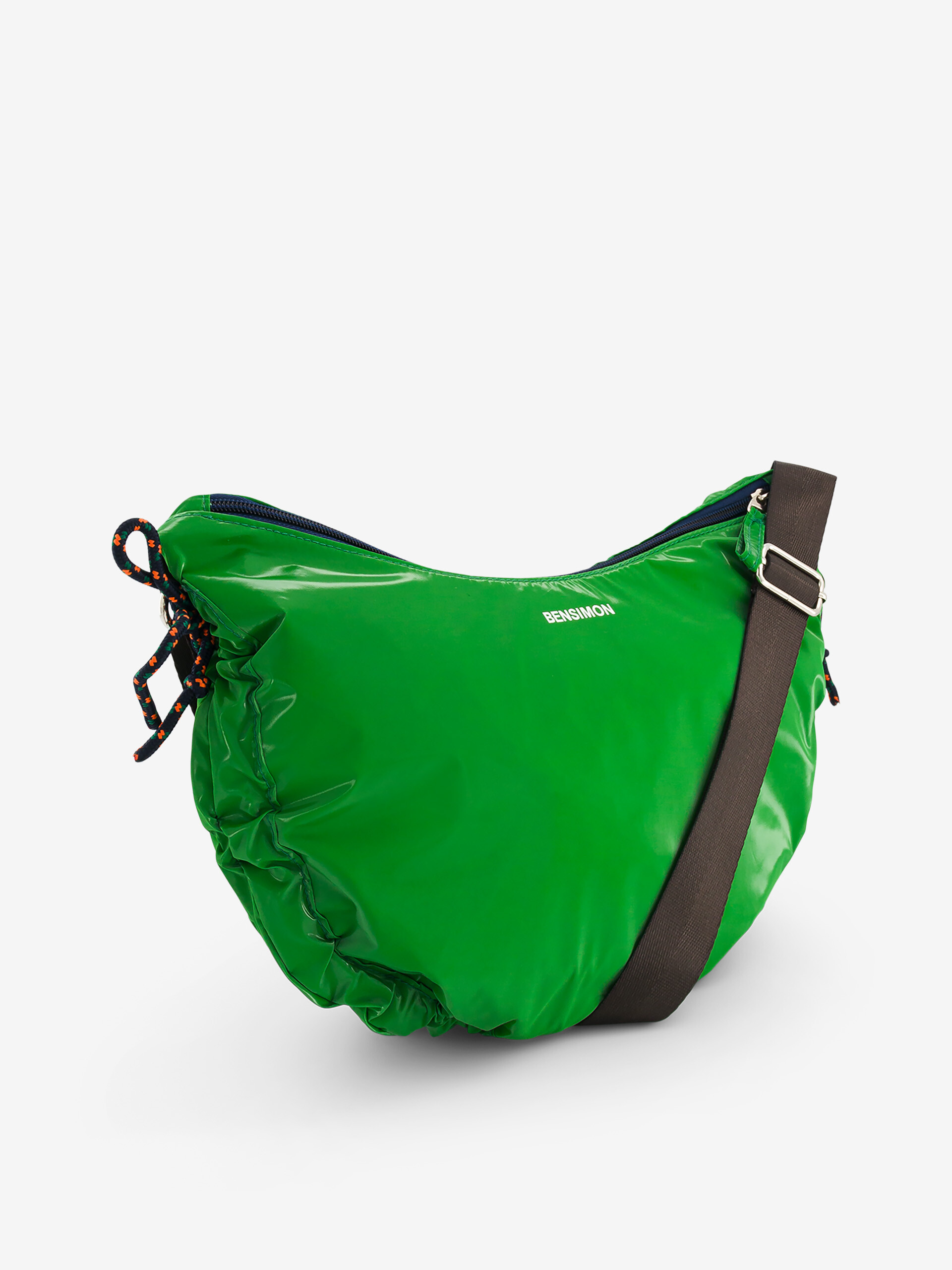 HALF MOON BAG -  Green , Bags & Luggage Bensimon