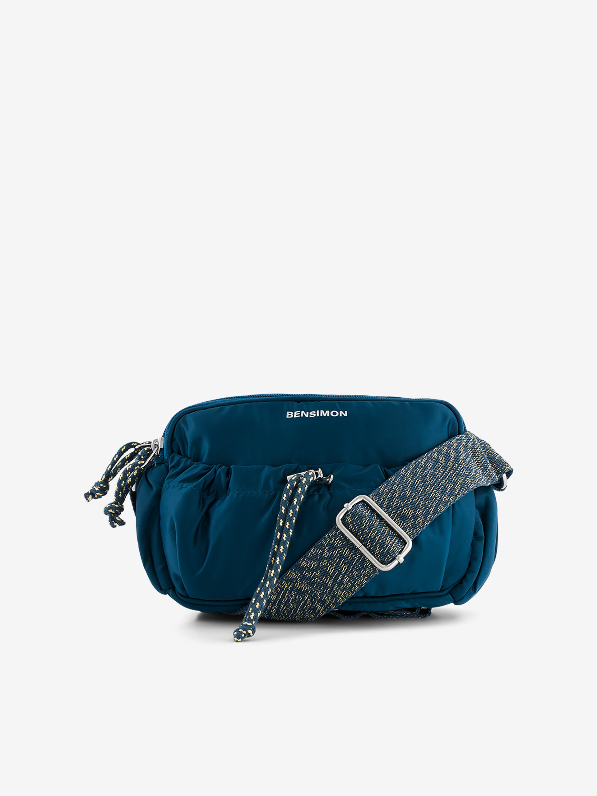 Small Madras Bag -  Cobalt , Bags & Luggage Bensimon