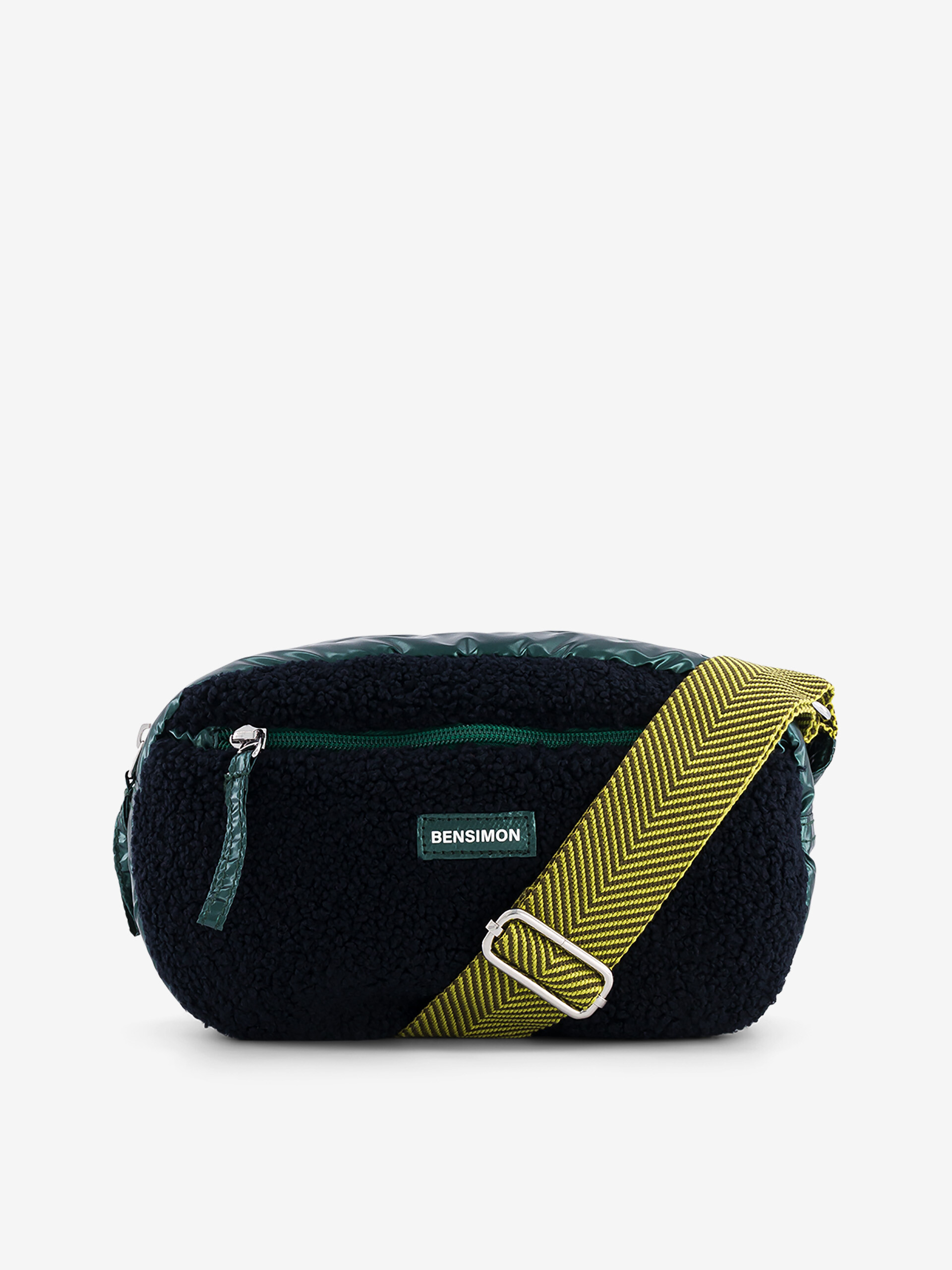 MILAN BANANA BAG -  Navy pine tree , Bags & Luggage Bensimon