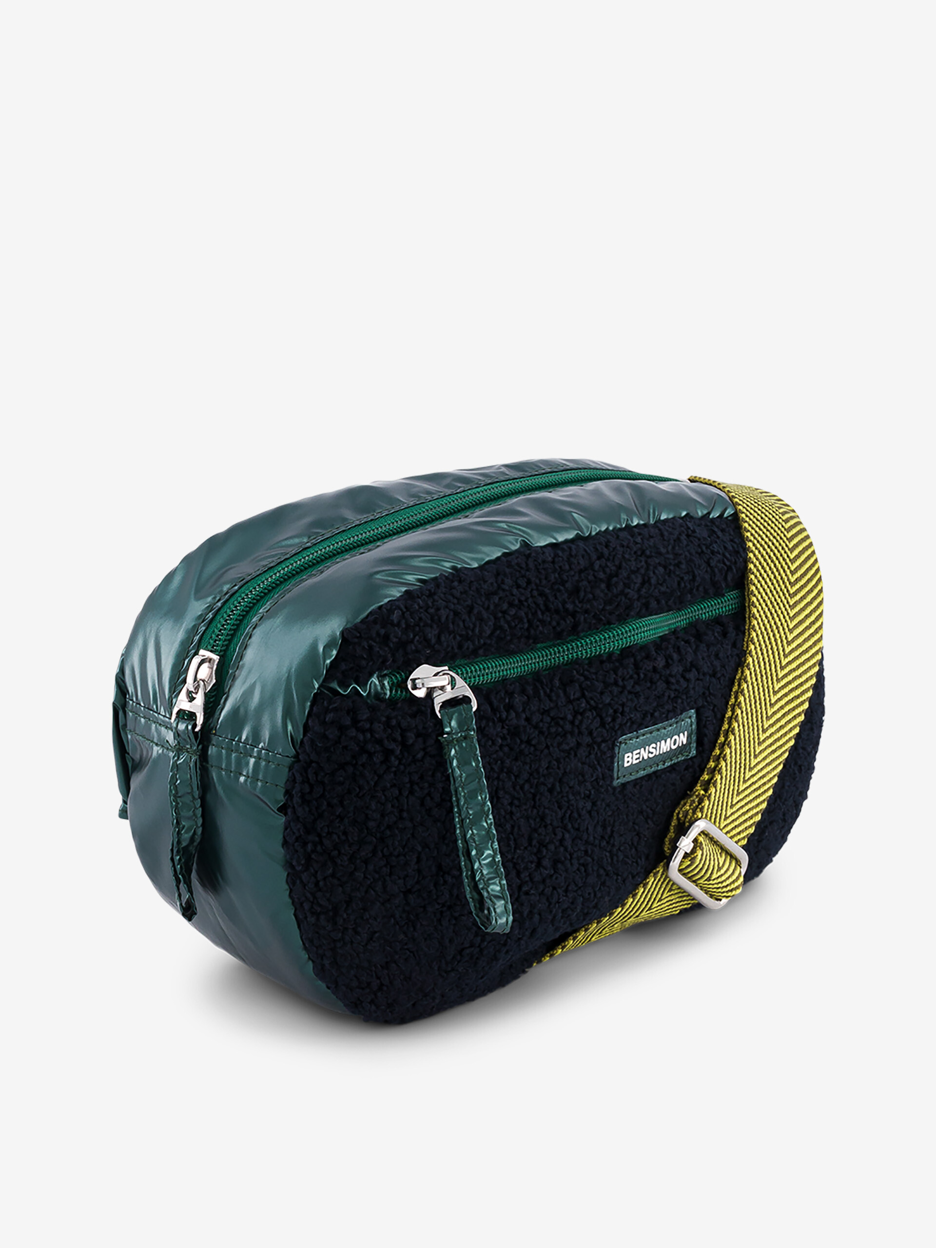 MILAN BANANA BAG -  Navy pine tree , Bags & Luggage Bensimon