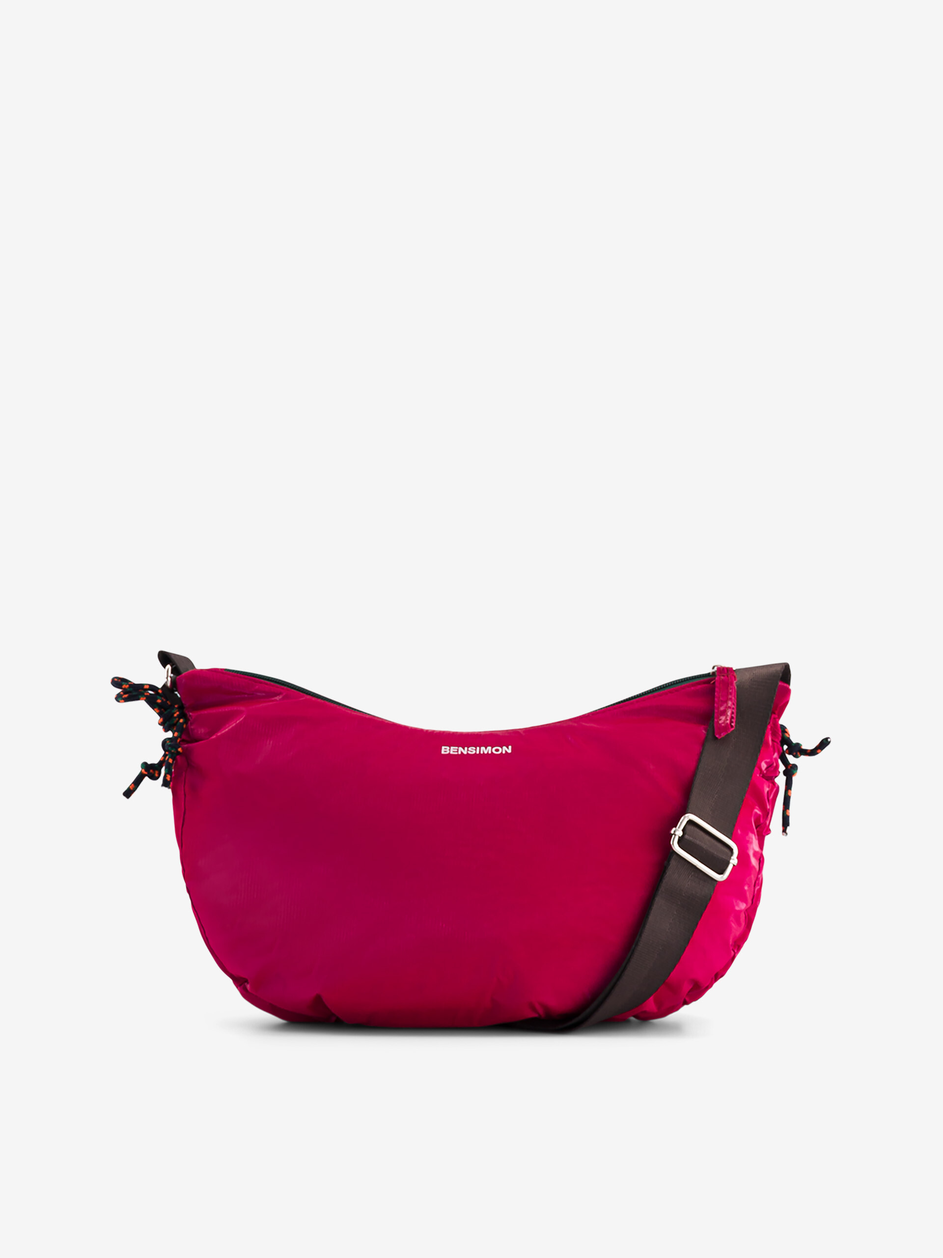 HALF MOON BAG -  Fushia , Bags & Luggage Bensimon