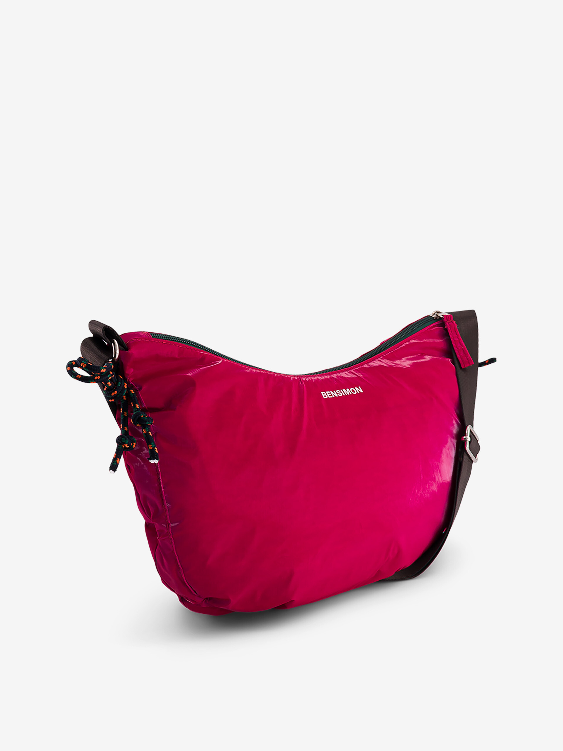 HALF MOON BAG -  Fushia , Bags & Luggage Bensimon