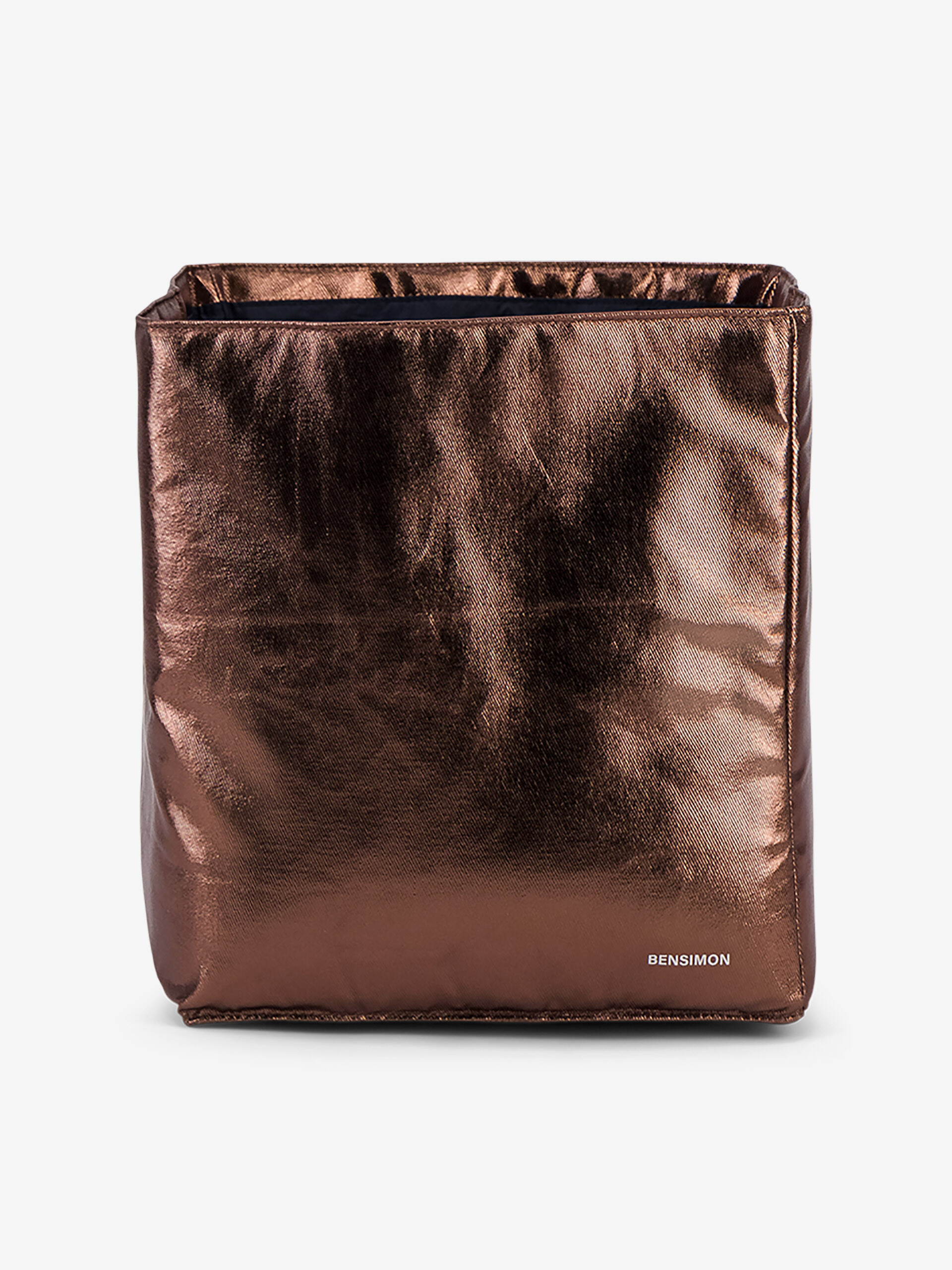 SQUARE BUCKET -  Brun , Bags & Luggage Bensimon