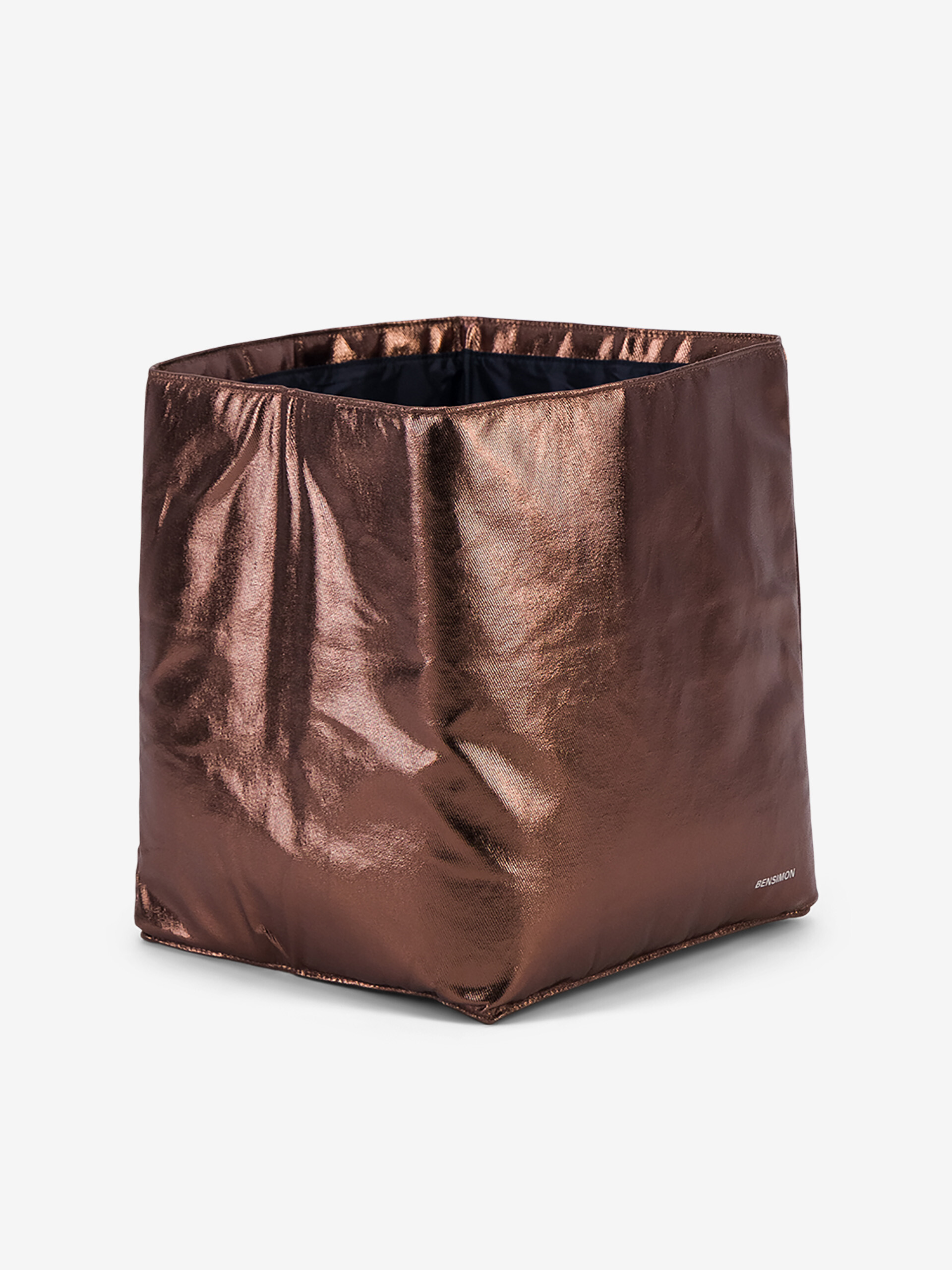 SQUARE BUCKET -  Brun , Bags & Luggage Bensimon