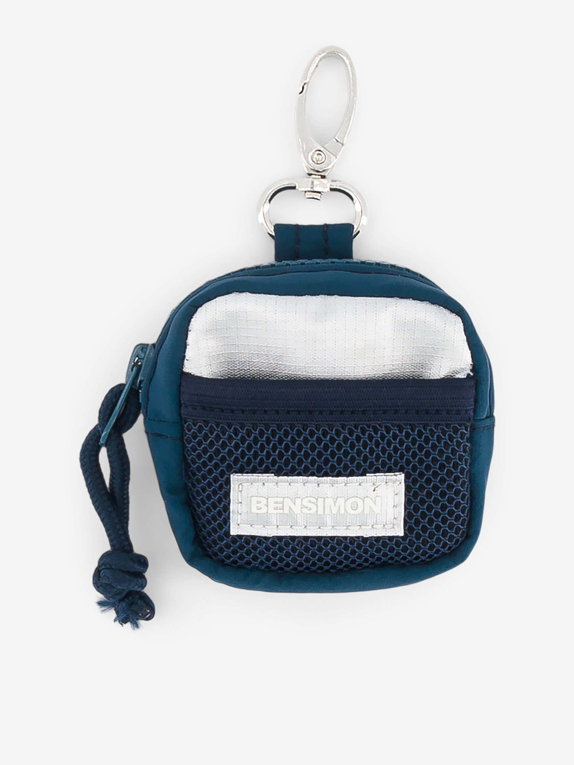 EARPHONE POUCH -  Cobalt silver , Bags & Luggage Bensimon