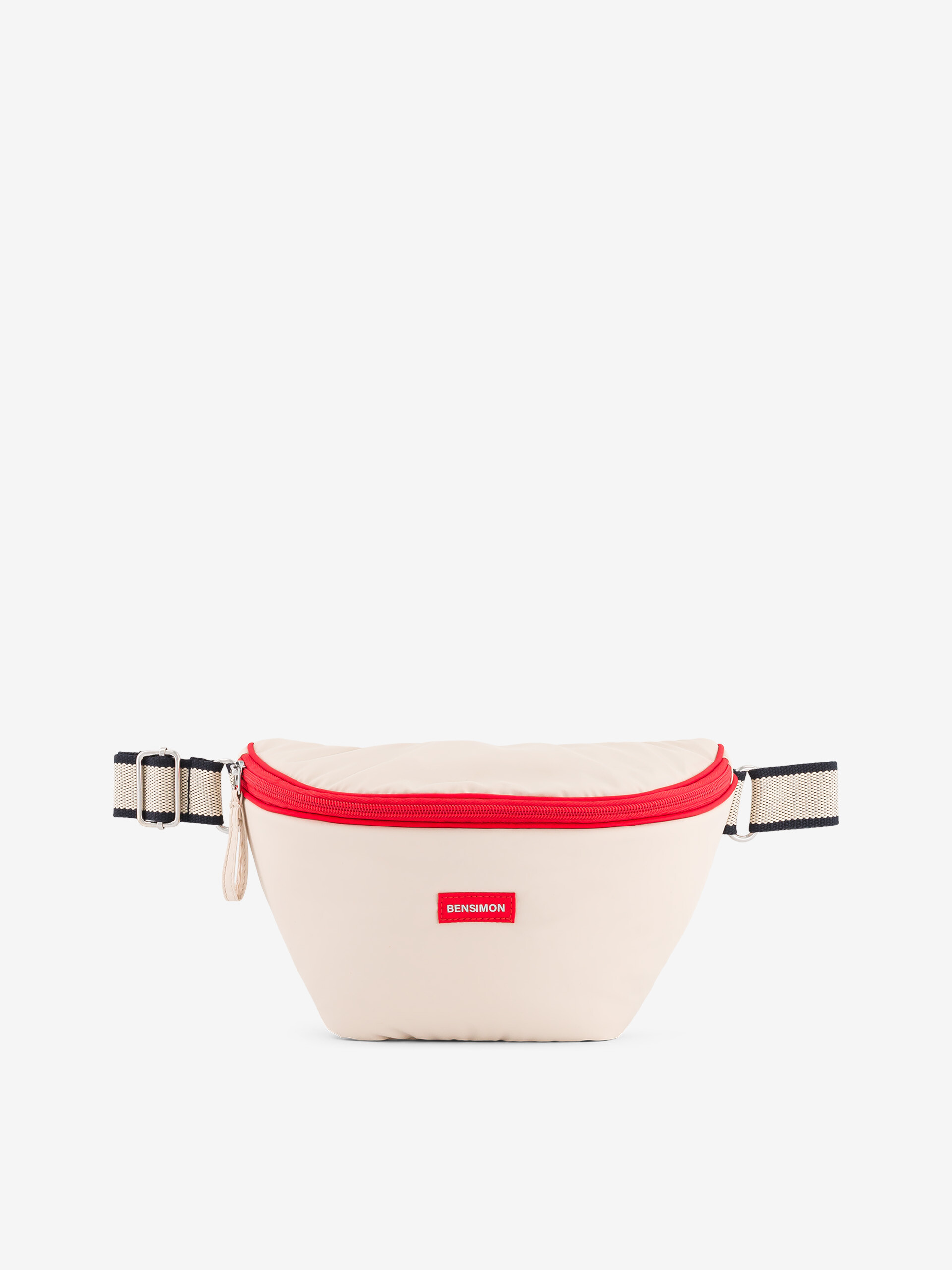 MONCTON BANANA BAG -  Cream , Bags & Luggage Bensimon