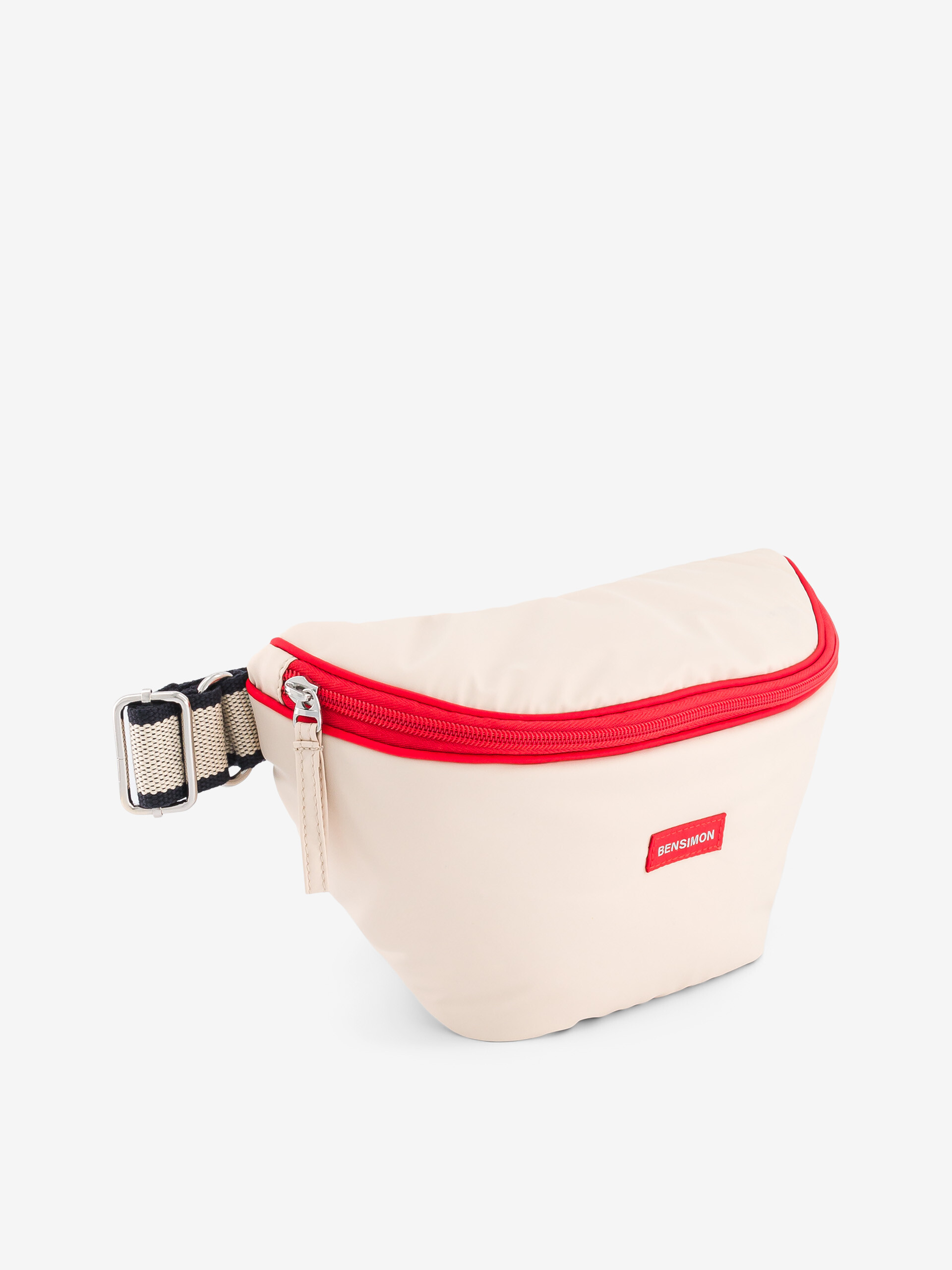 MONCTON BANANA BAG -  Cream , Bags & Luggage Bensimon