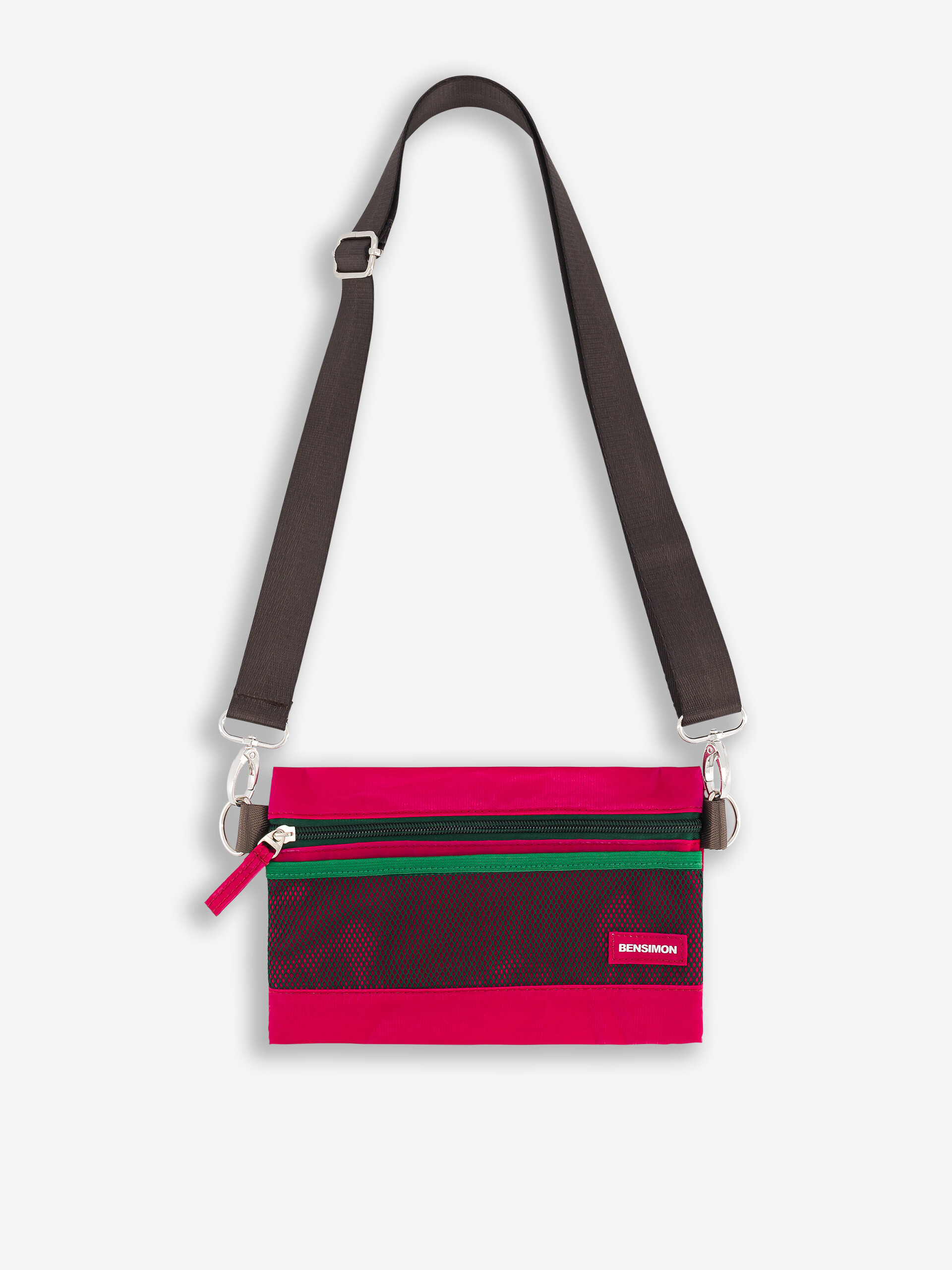 MUNICH POCKET BAG -  Fushia , Bags & Luggage Bensimon