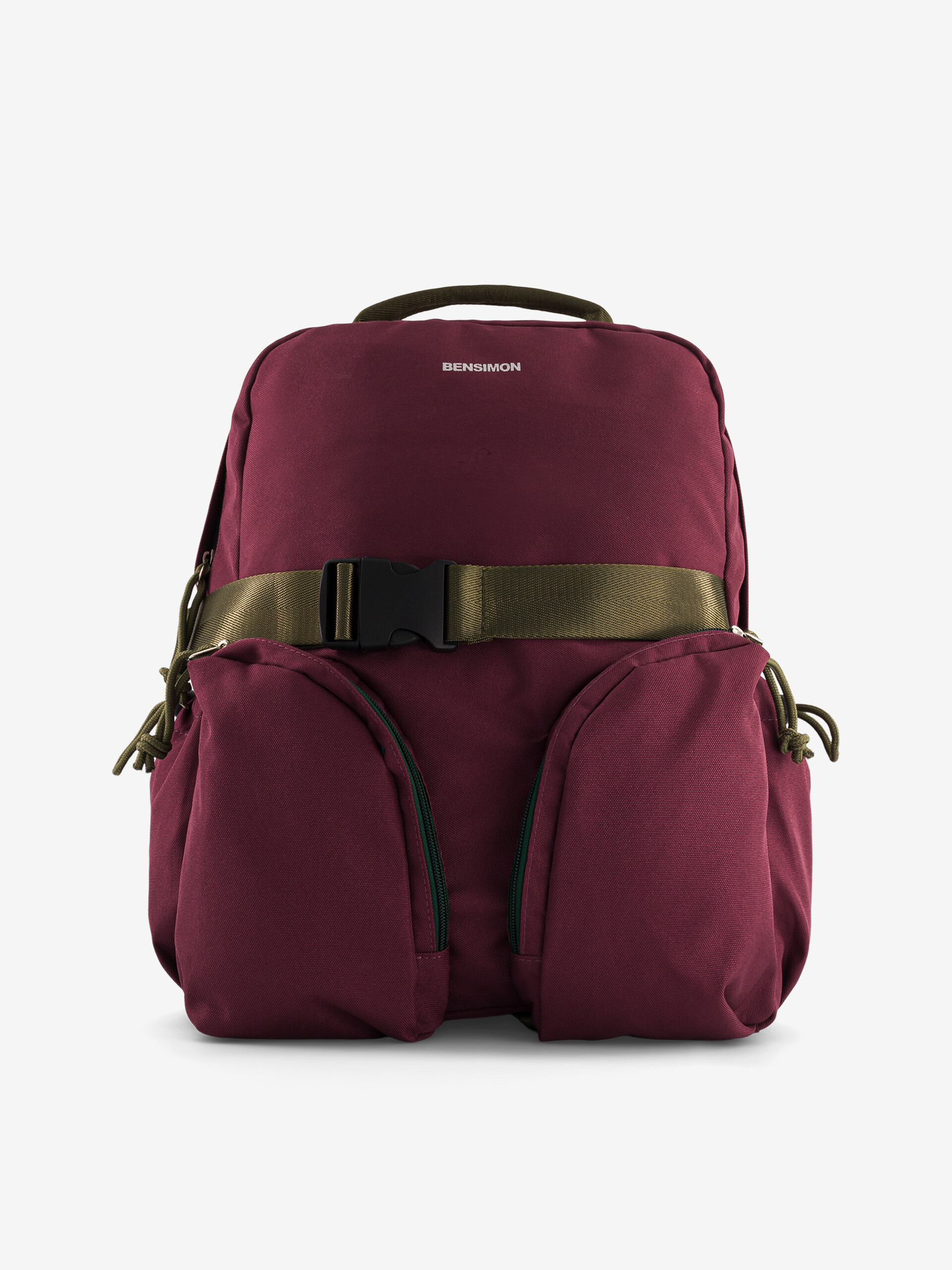 MONTFLEUR BACKPACK -  Plum , Bags & Luggage Bensimon