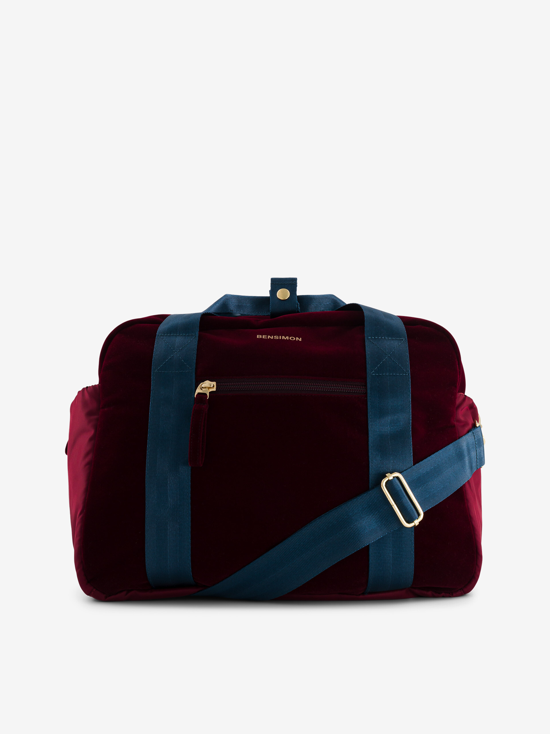 MANCHESTER WEEKEND BAG -  Plum , Bags & Luggage Bensimon