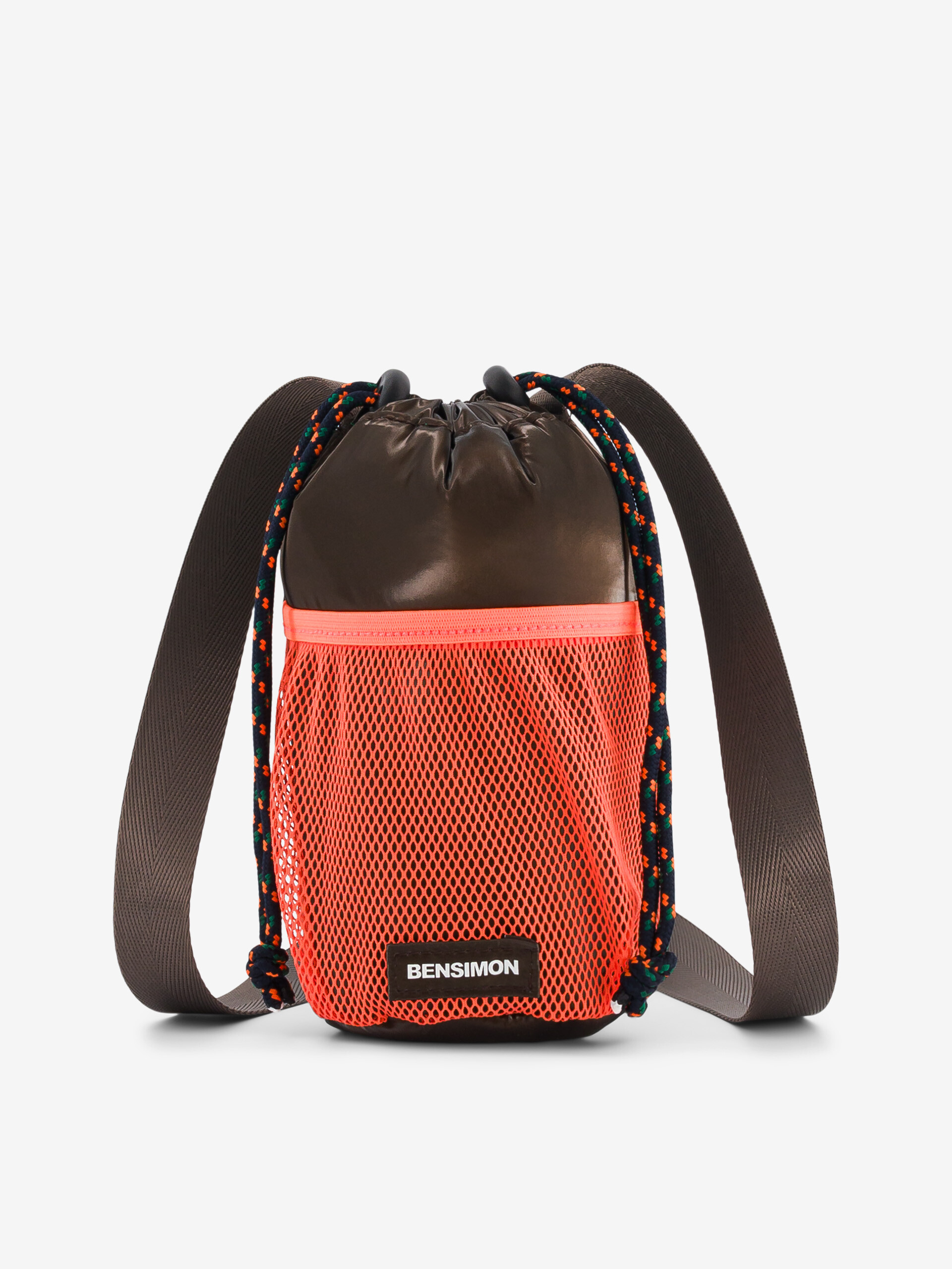 BOTTLE BAG -  Chocolate , Bags & Luggage Bensimon