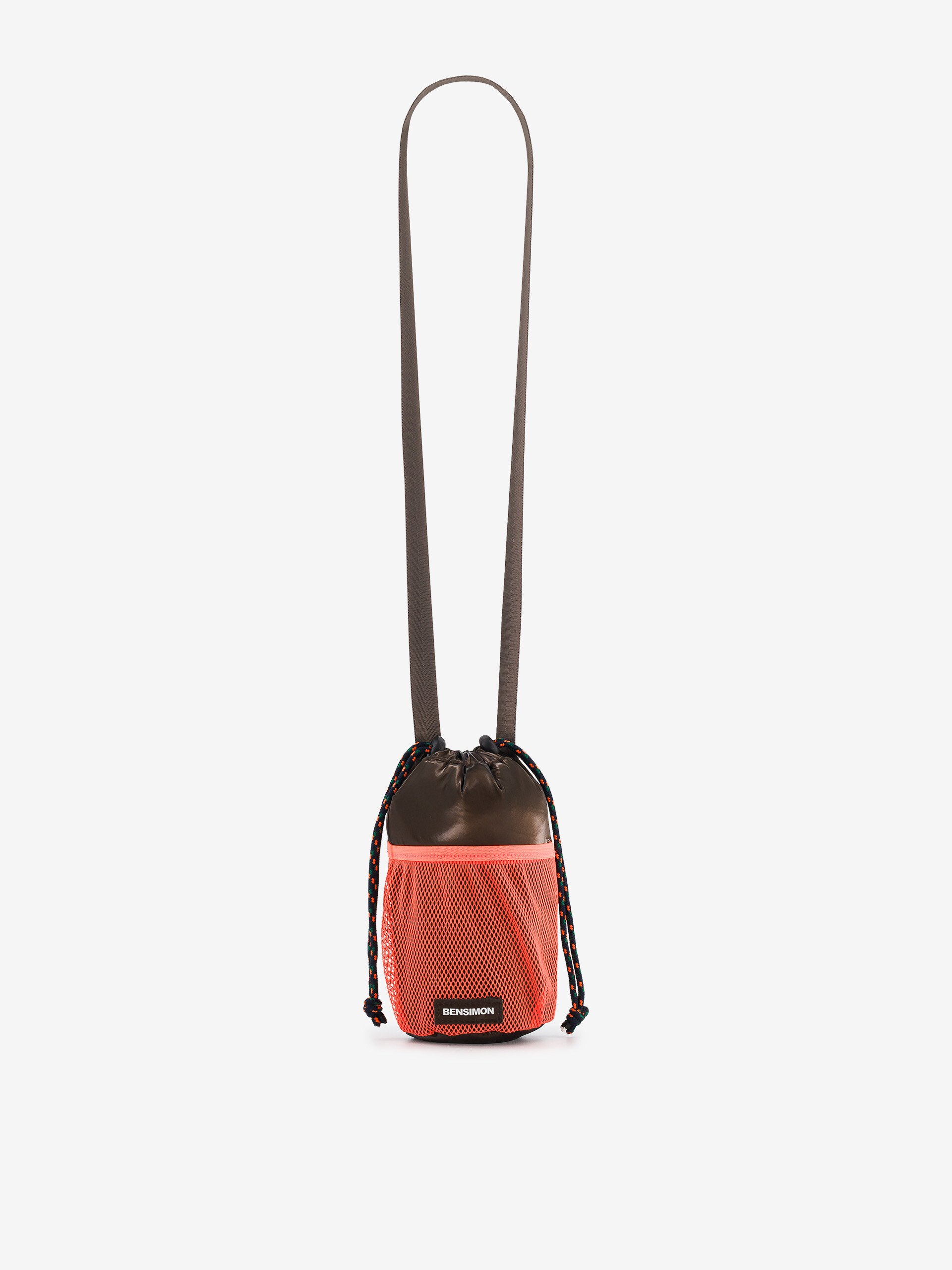 BOTTLE BAG -  Chocolate , Bags & Luggage Bensimon