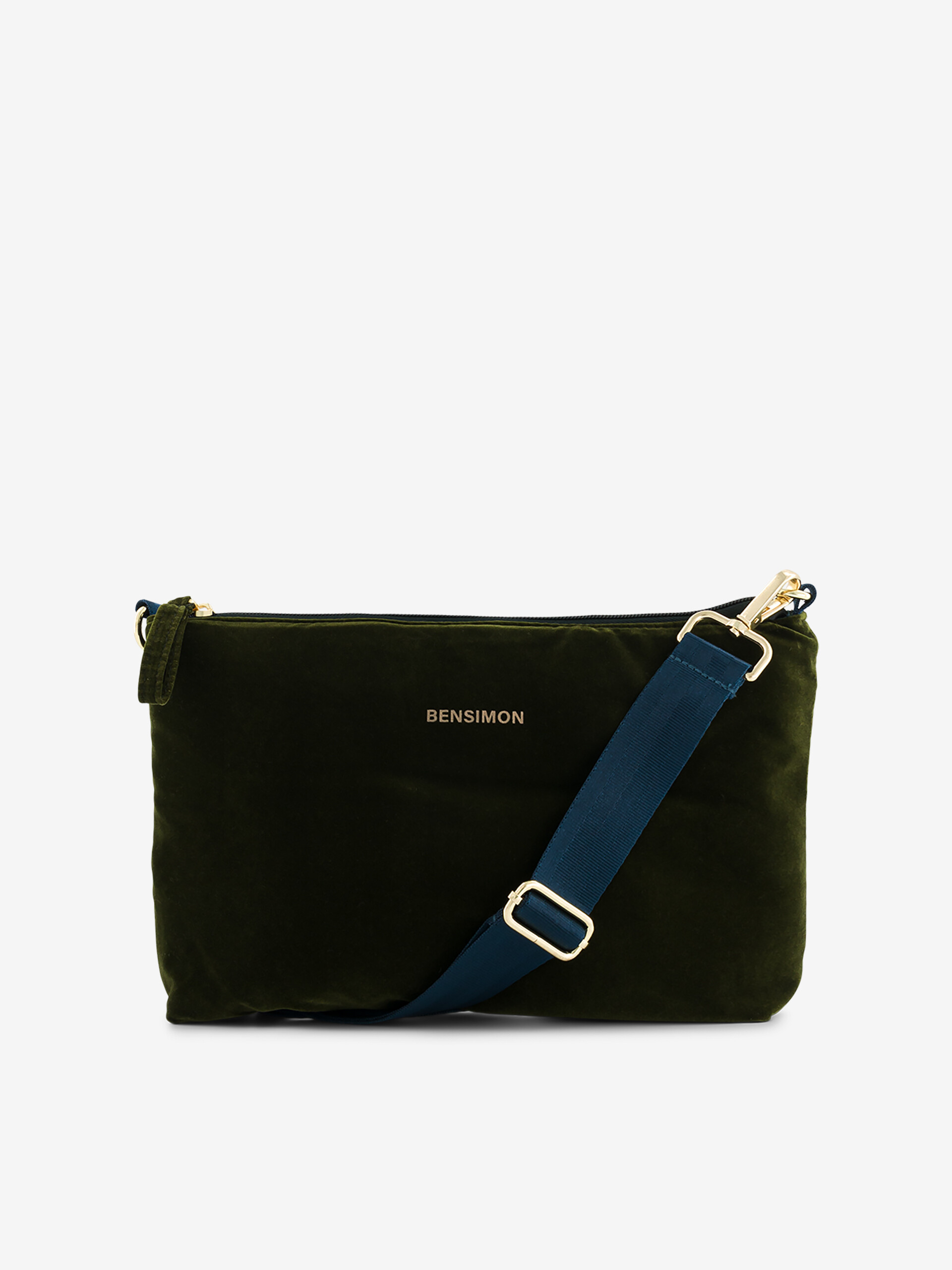 NEW MANSFIELD SHOULDER BAG -  Pine green , Bags & Luggage Bensimon