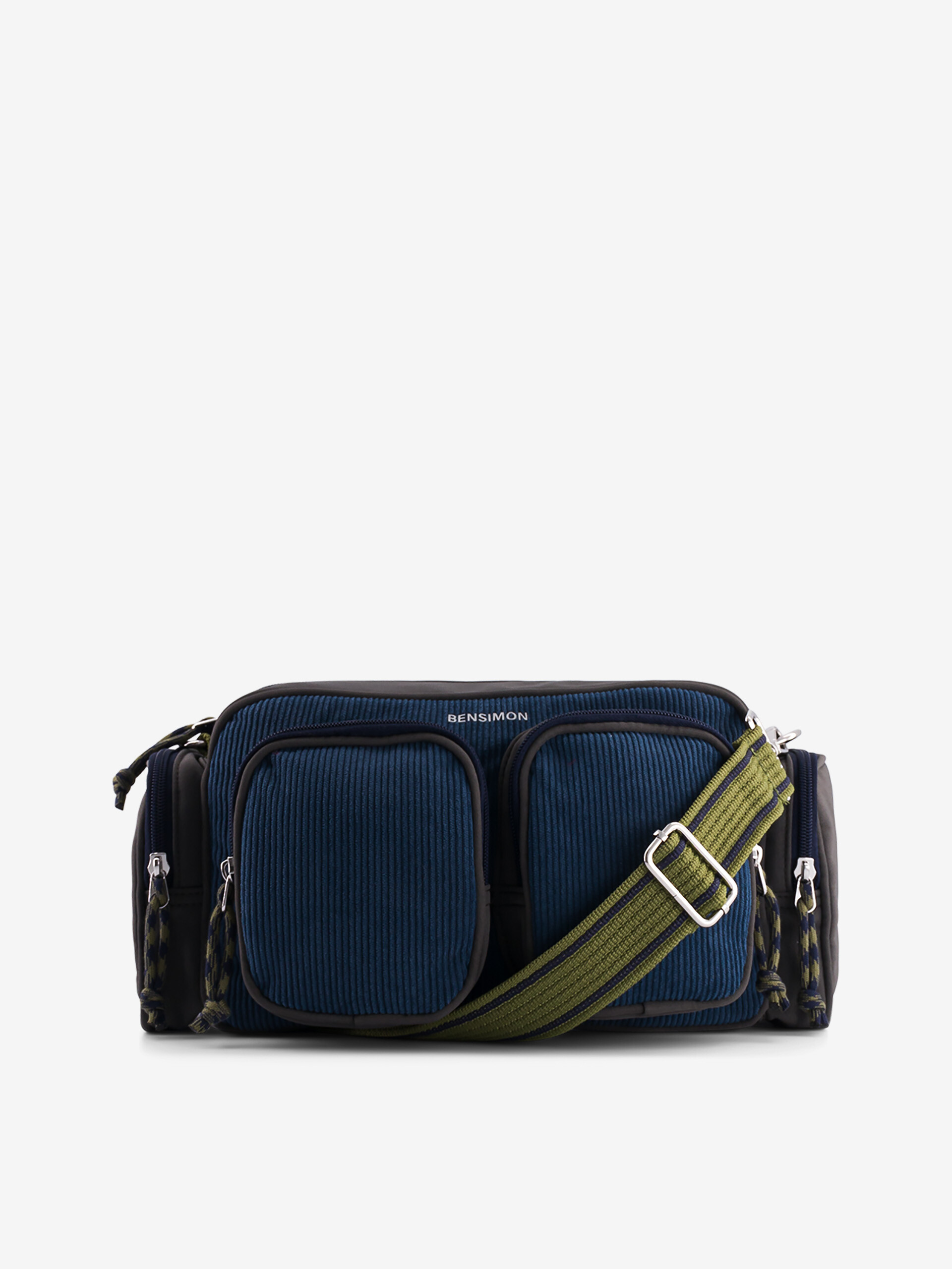 MORELIA CROSS BODY BAG -  Marine , Bags & Luggage Bensimon