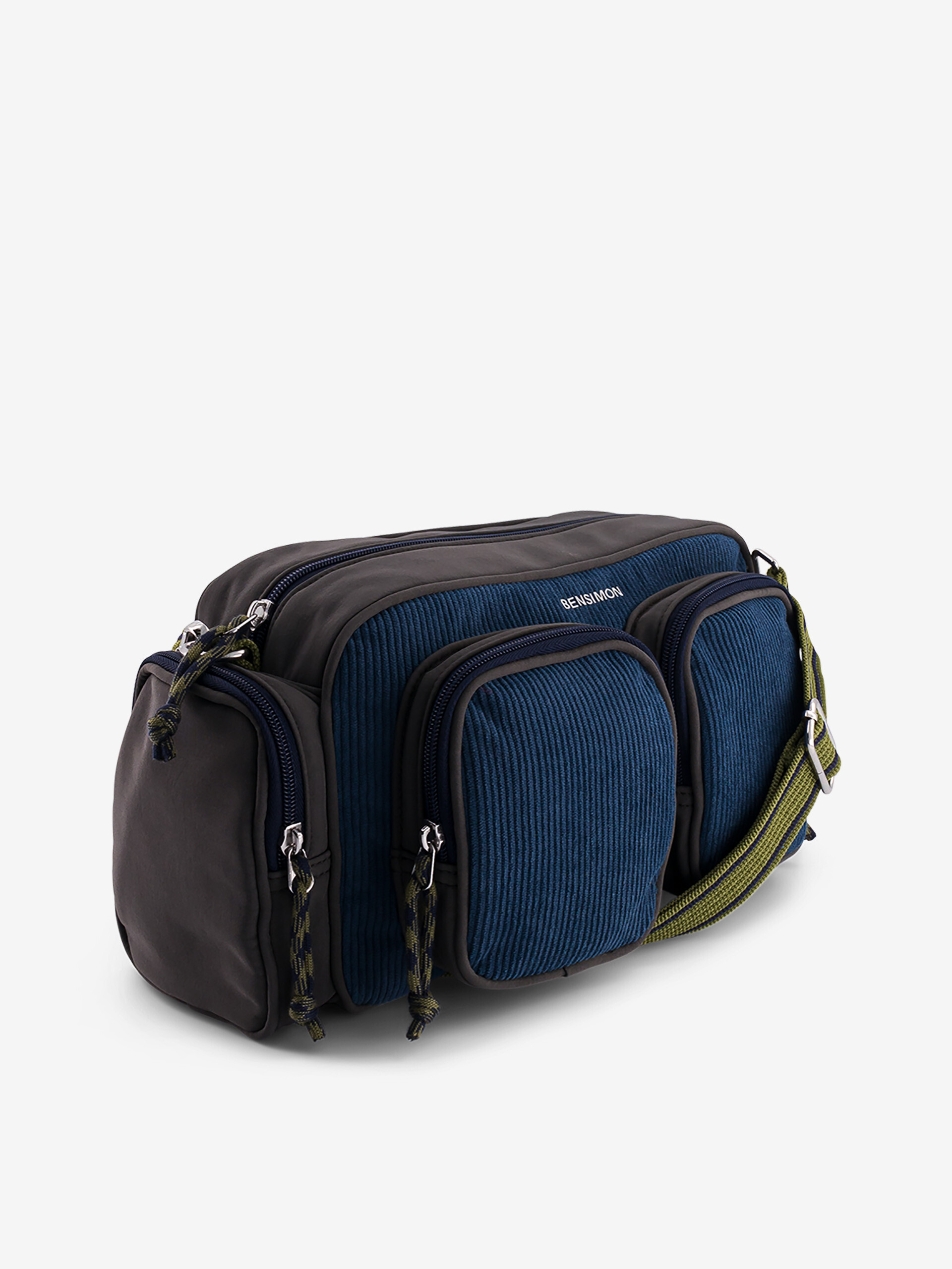 MORELIA CROSS BODY BAG -  Marine , Bags & Luggage Bensimon