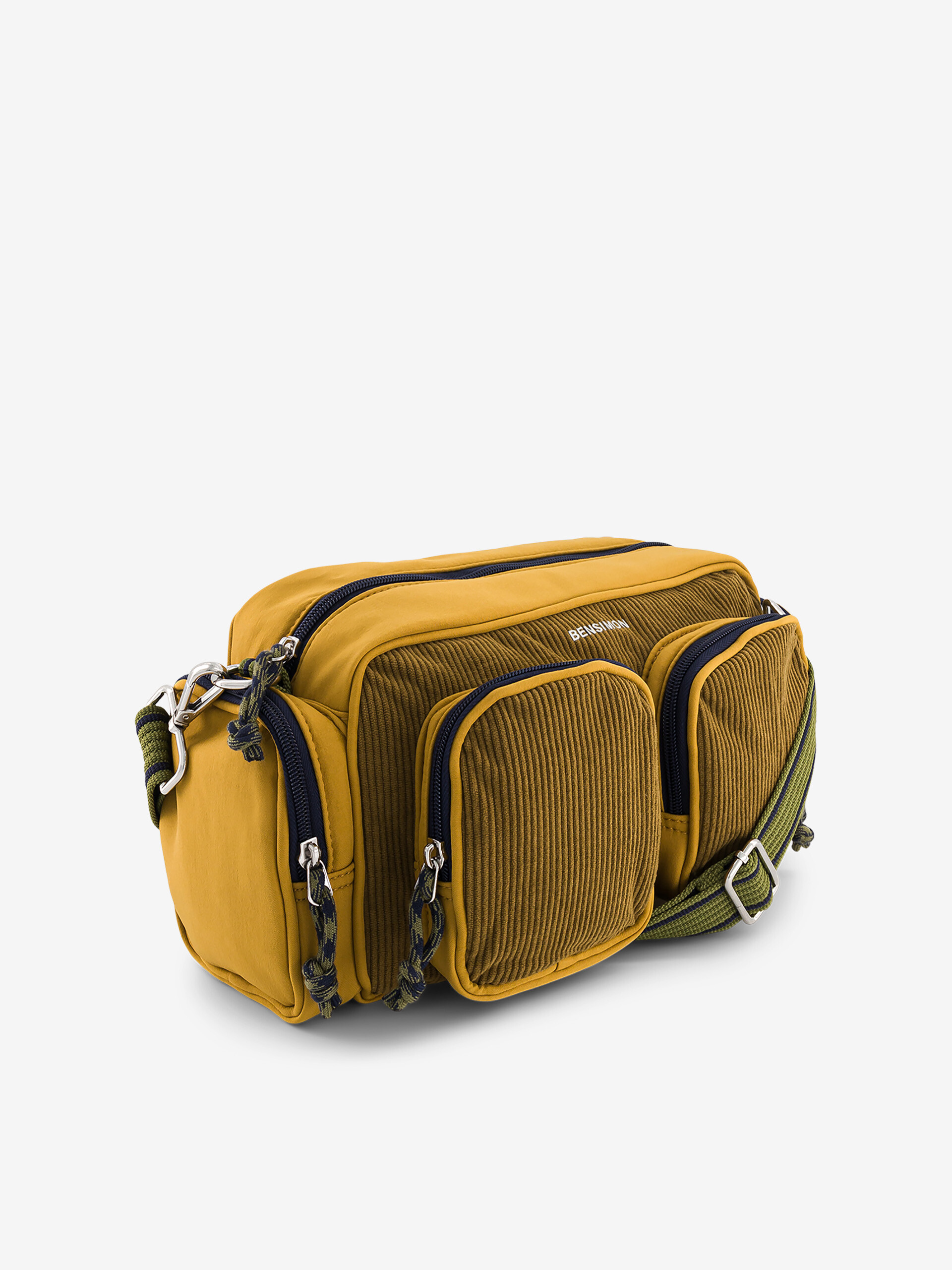 MORELIA CROSS BODY BAG -  Honey , Bags & Luggage Bensimon