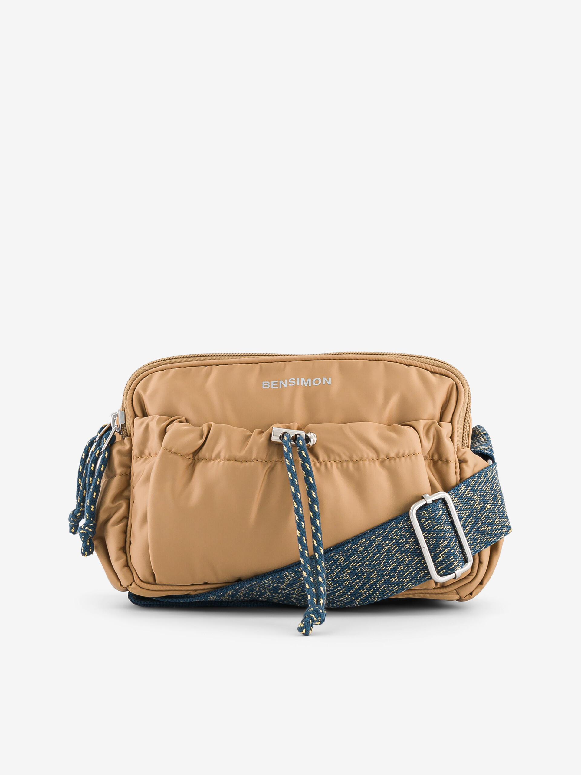 Small Madras Bag -  Beige , Bags & Luggage Bensimon
