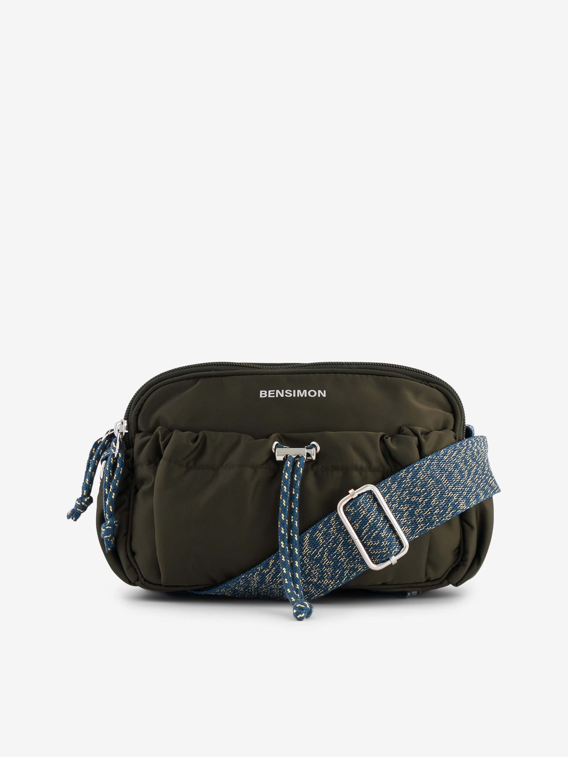 Small Madras Bag -  Military , Bags & Luggage Bensimon