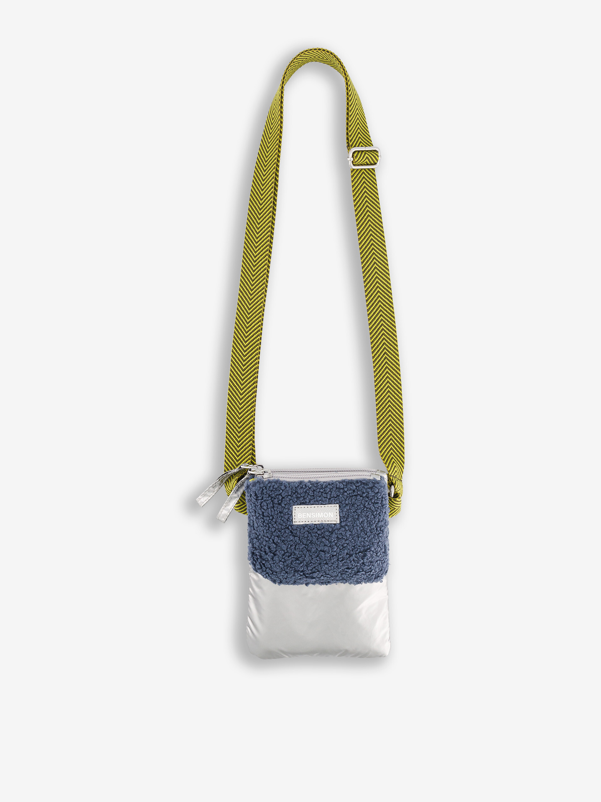 MESSINE PHONE BAG -  Horizon silver , Bags & Luggage Bensimon