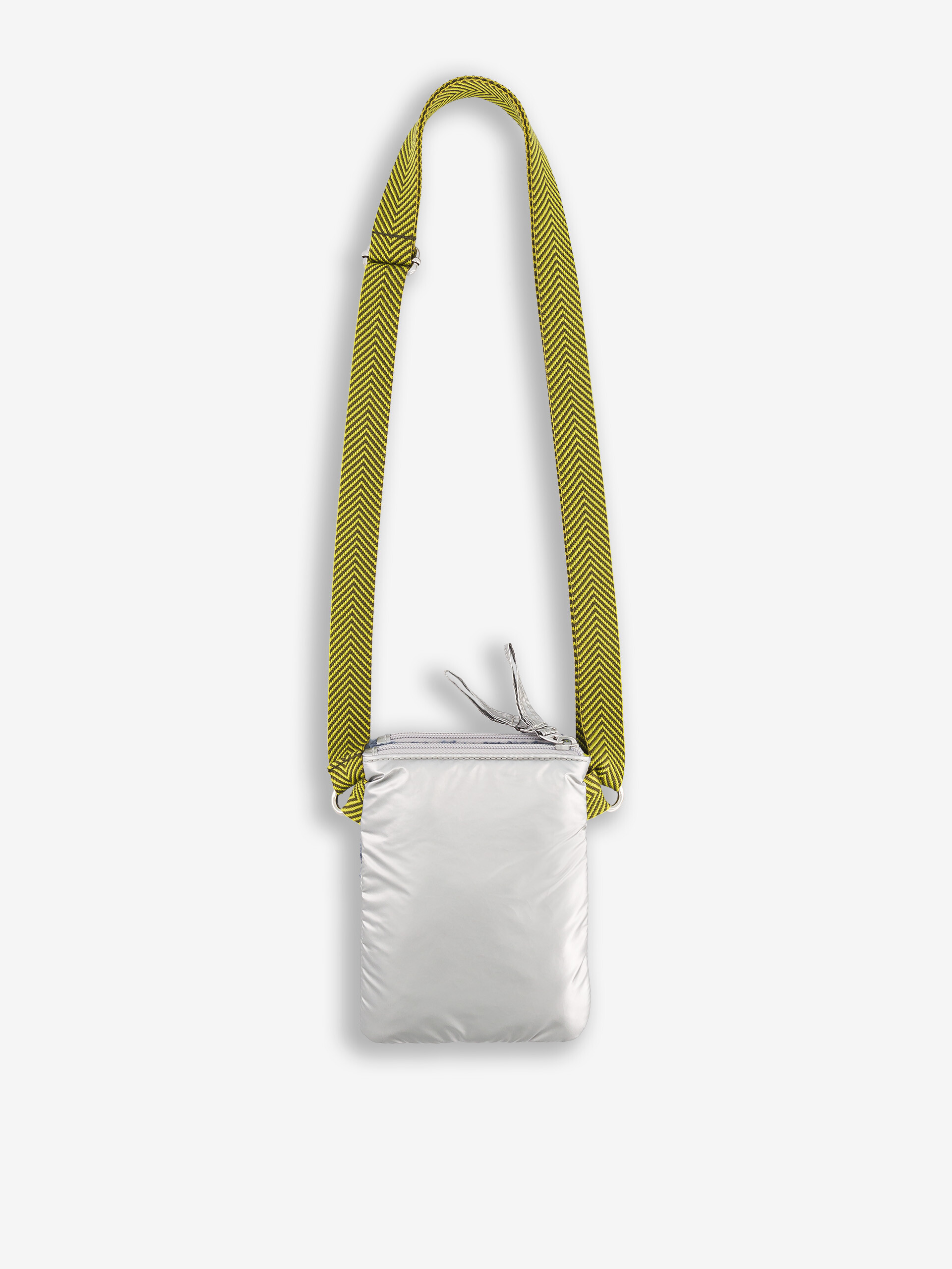 MESSINE PHONE BAG -  Horizon silver , Bags & Luggage Bensimon