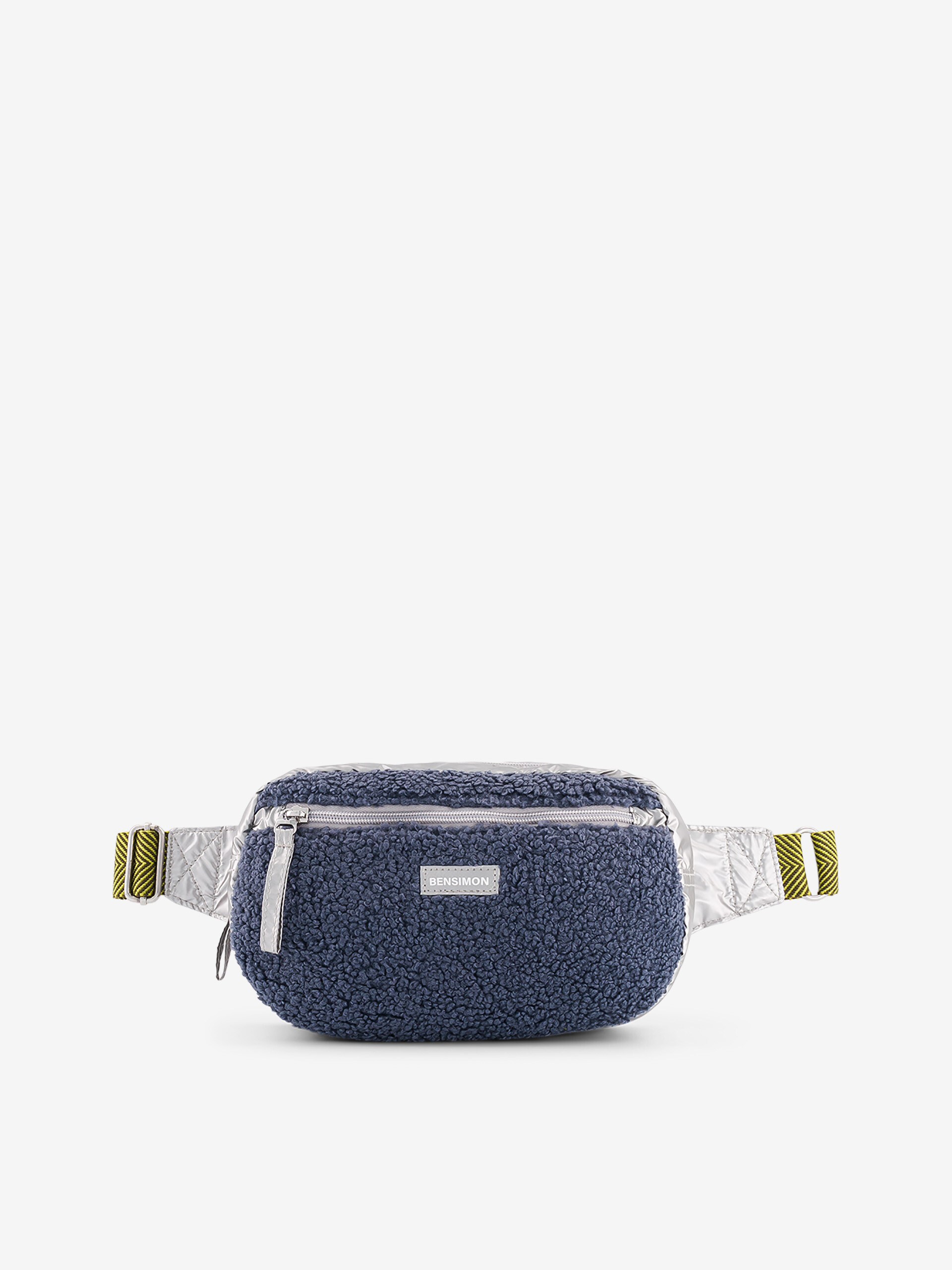 MILAN BANANA BAG -  Horizon silver , Bags & Luggage Bensimon