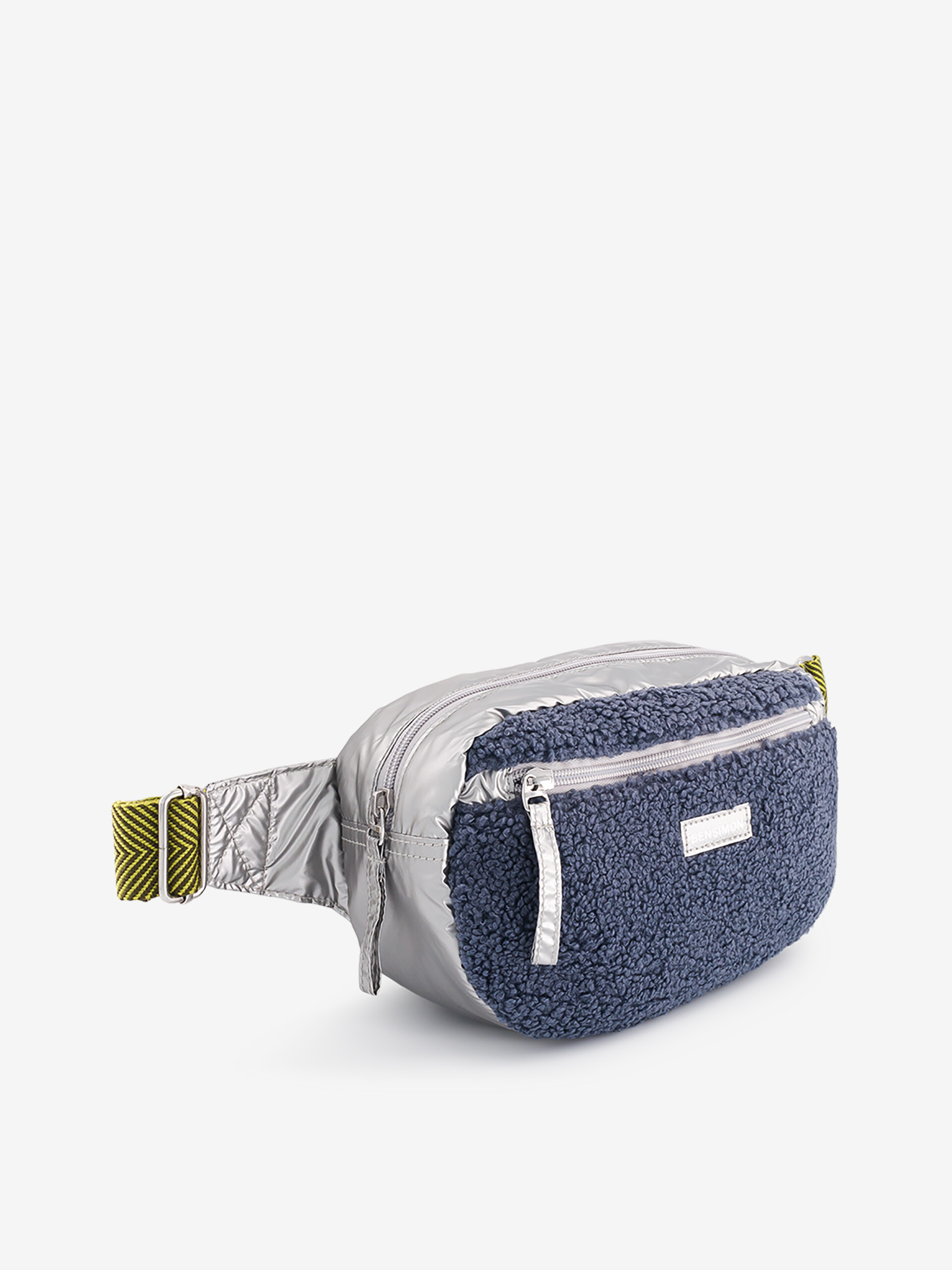MILAN BANANA BAG -  Horizon silver , Bags & Luggage Bensimon