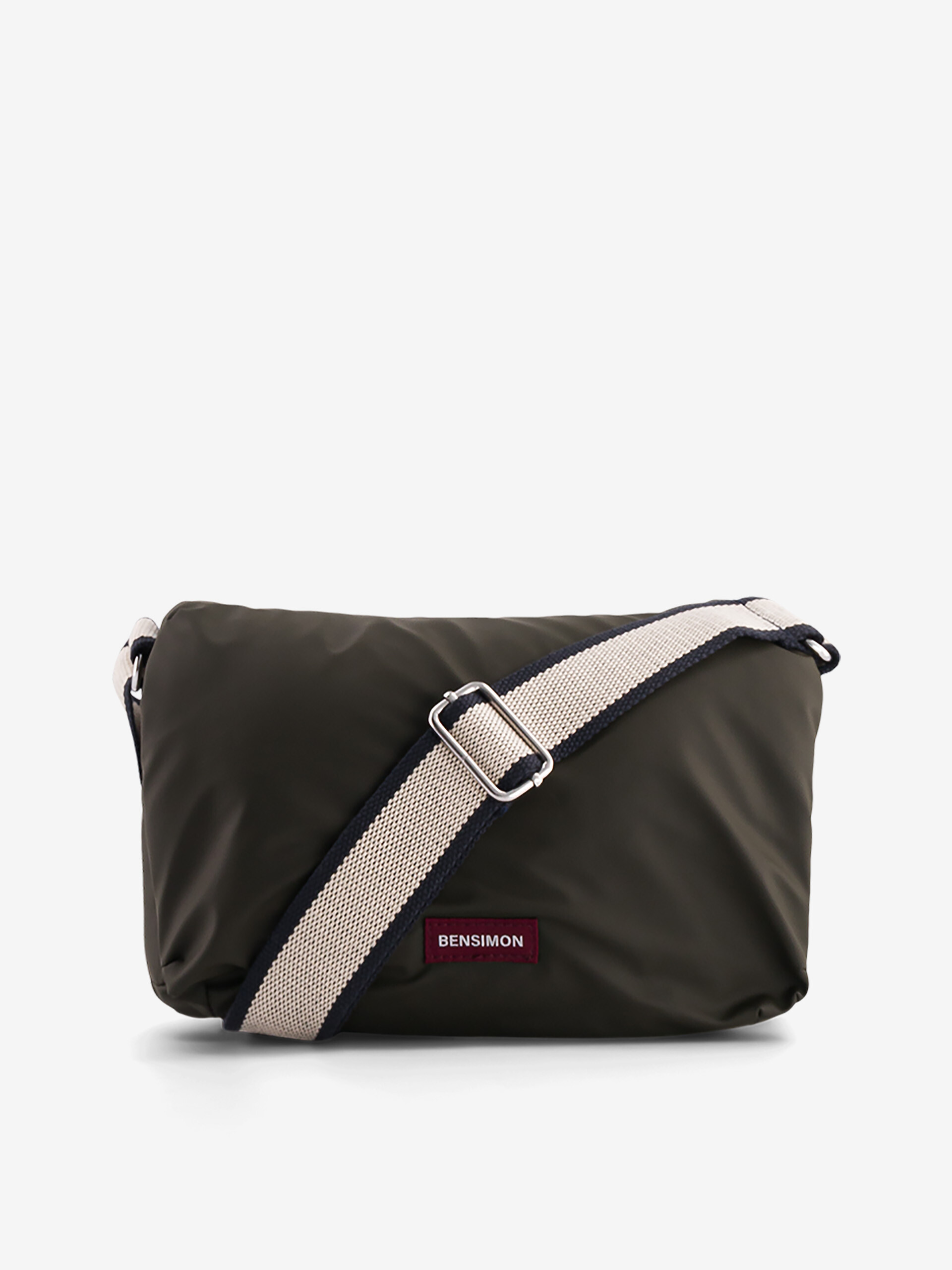 MIRABEL SHOULDER BAG -  Military , Bags & Luggage Bensimon